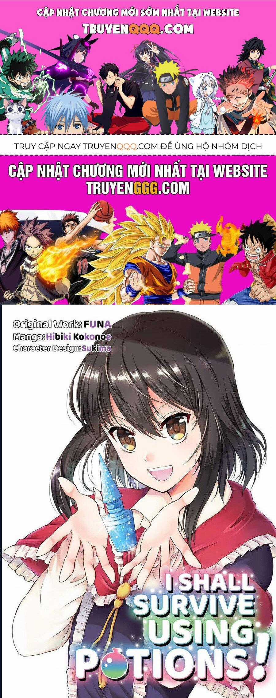 Potion-Danomi De Ikinobimasu! - Chapter 14 - Trang 1