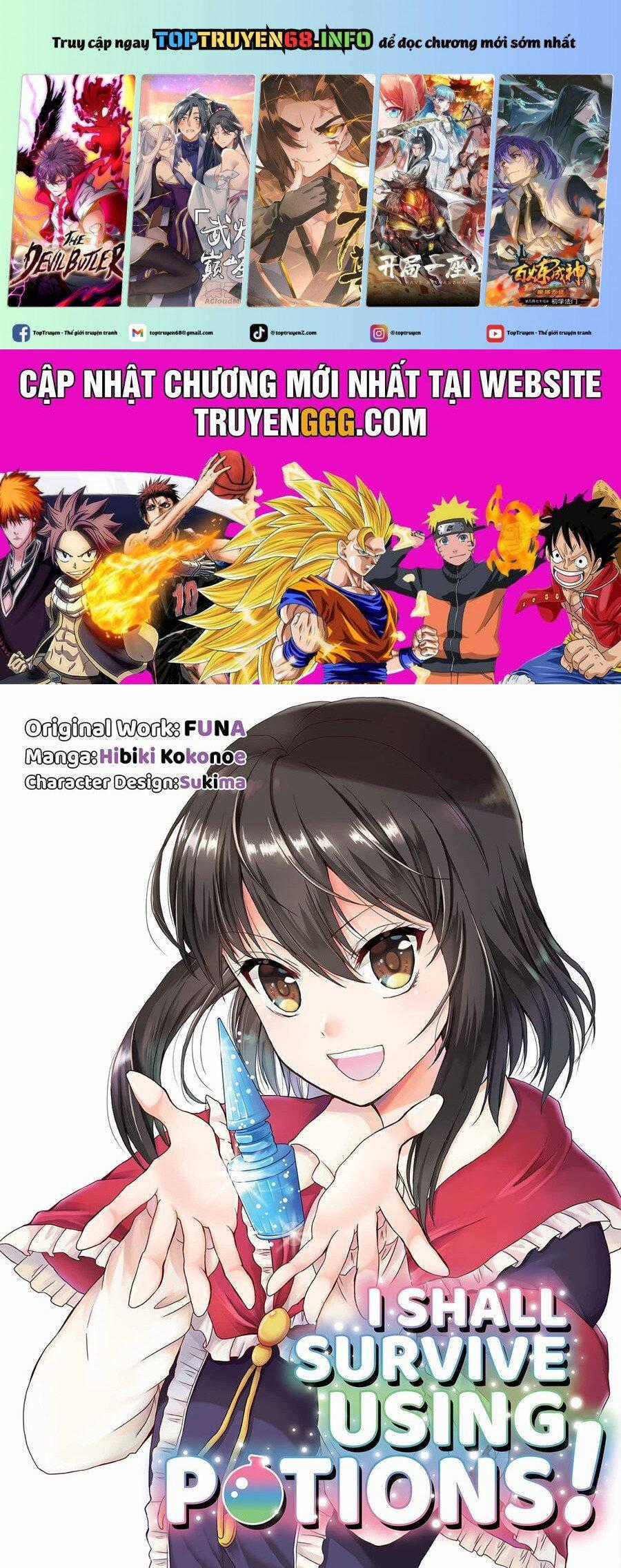 Potion-Danomi De Ikinobimasu! - Chapter 15 - Trang 1