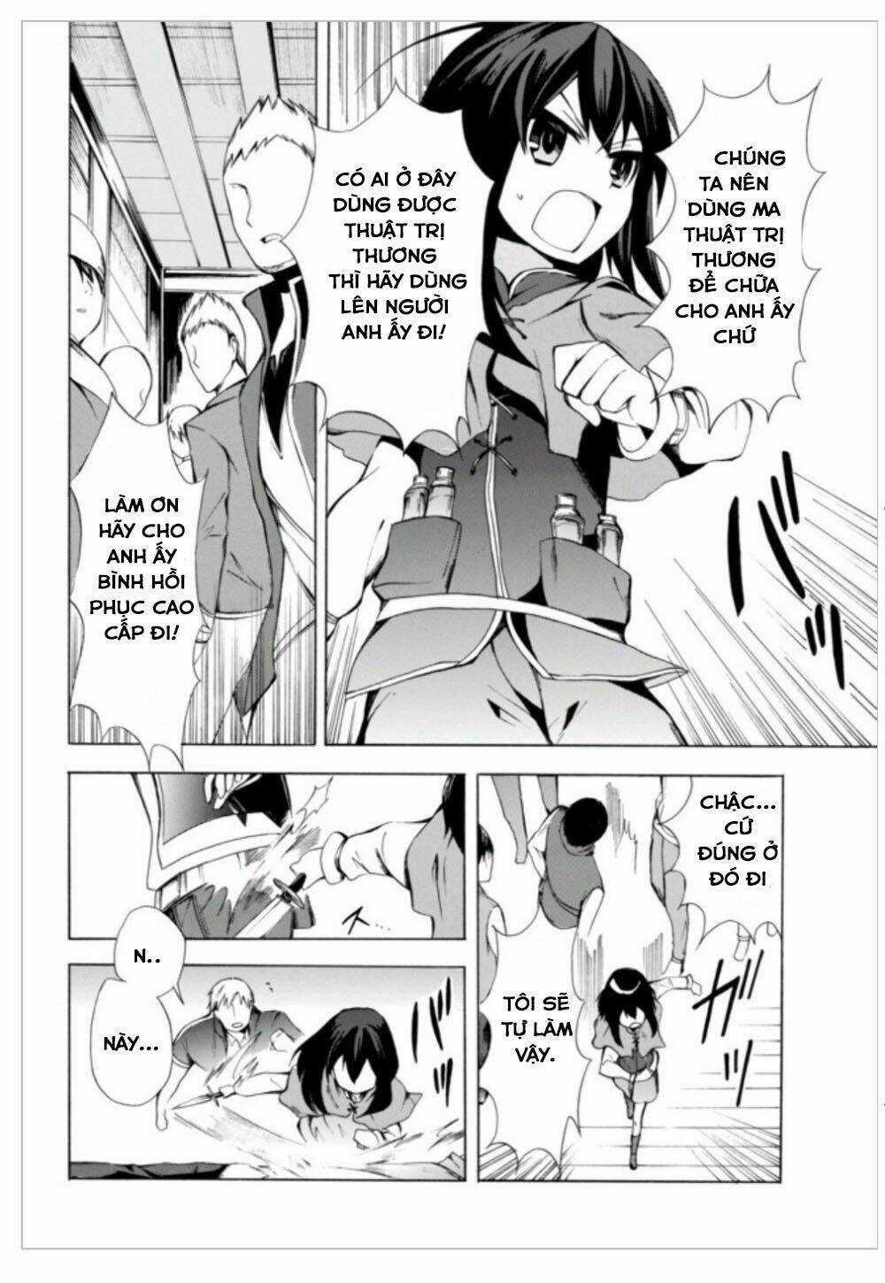 Potion-Danomi De Ikinobimasu! - Chapter 2.2 - Trang 13