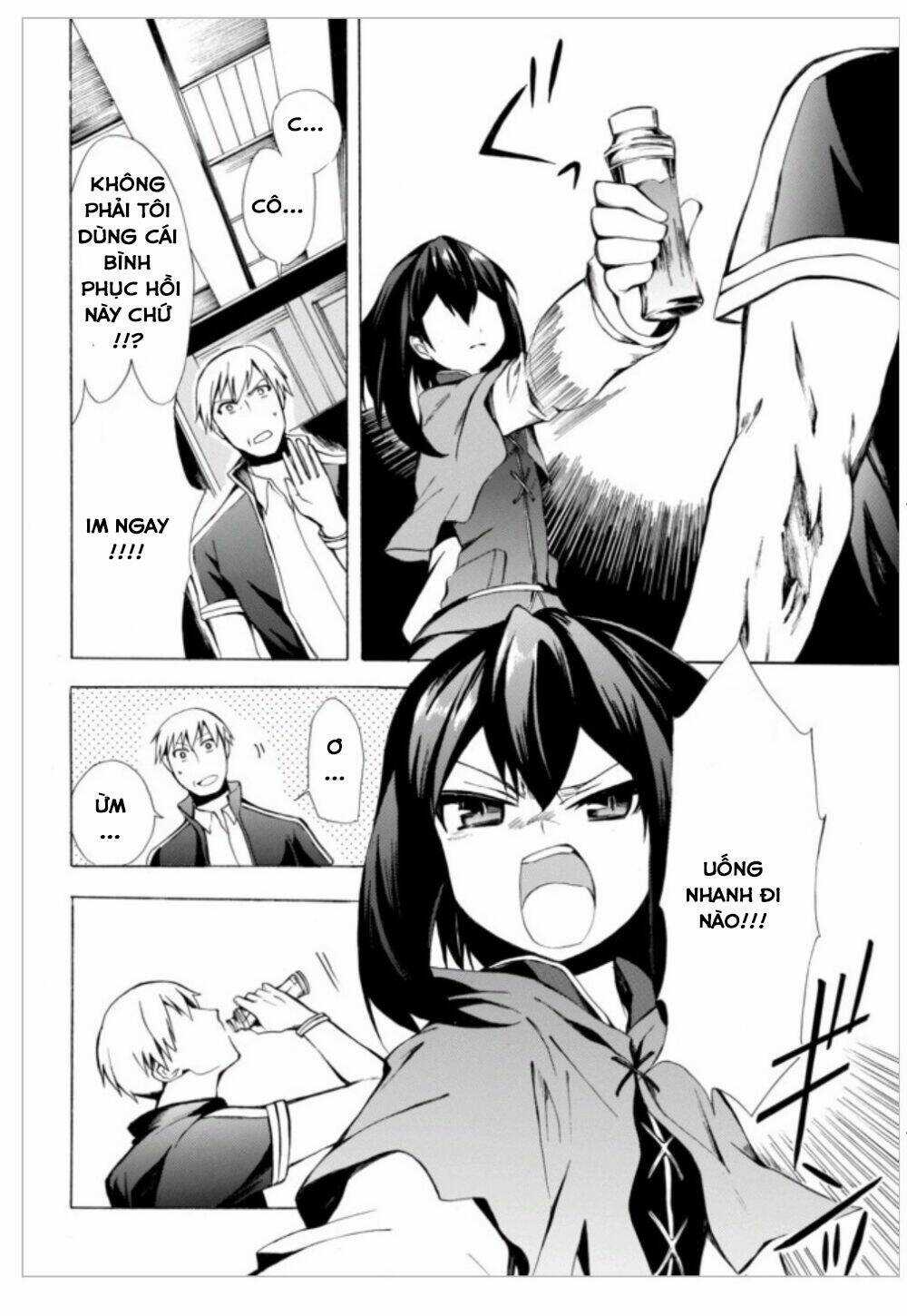 Potion-Danomi De Ikinobimasu! - Chapter 2.2 - Trang 18