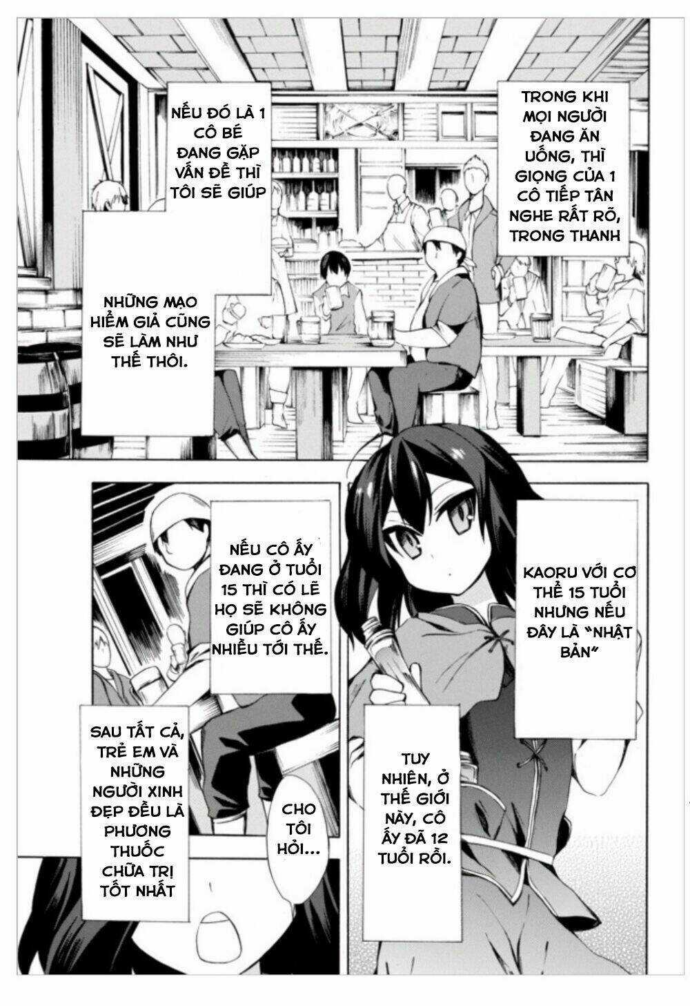 Potion-Danomi De Ikinobimasu! - Chapter 2.2 - Trang 4