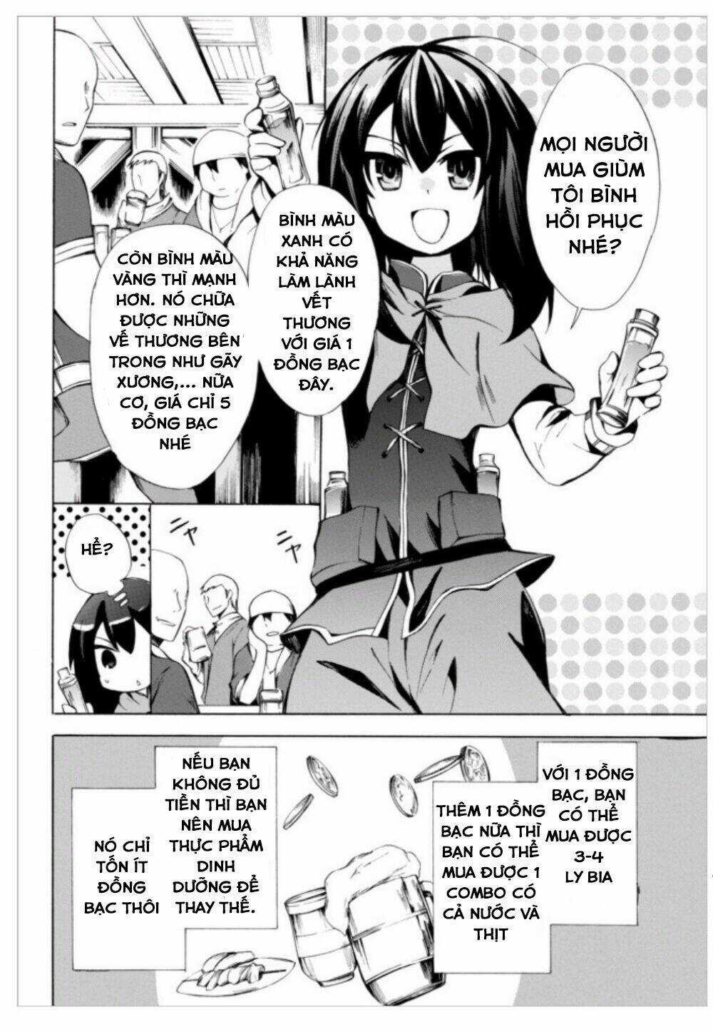 Potion-Danomi De Ikinobimasu! - Chapter 2.2 - Trang 6