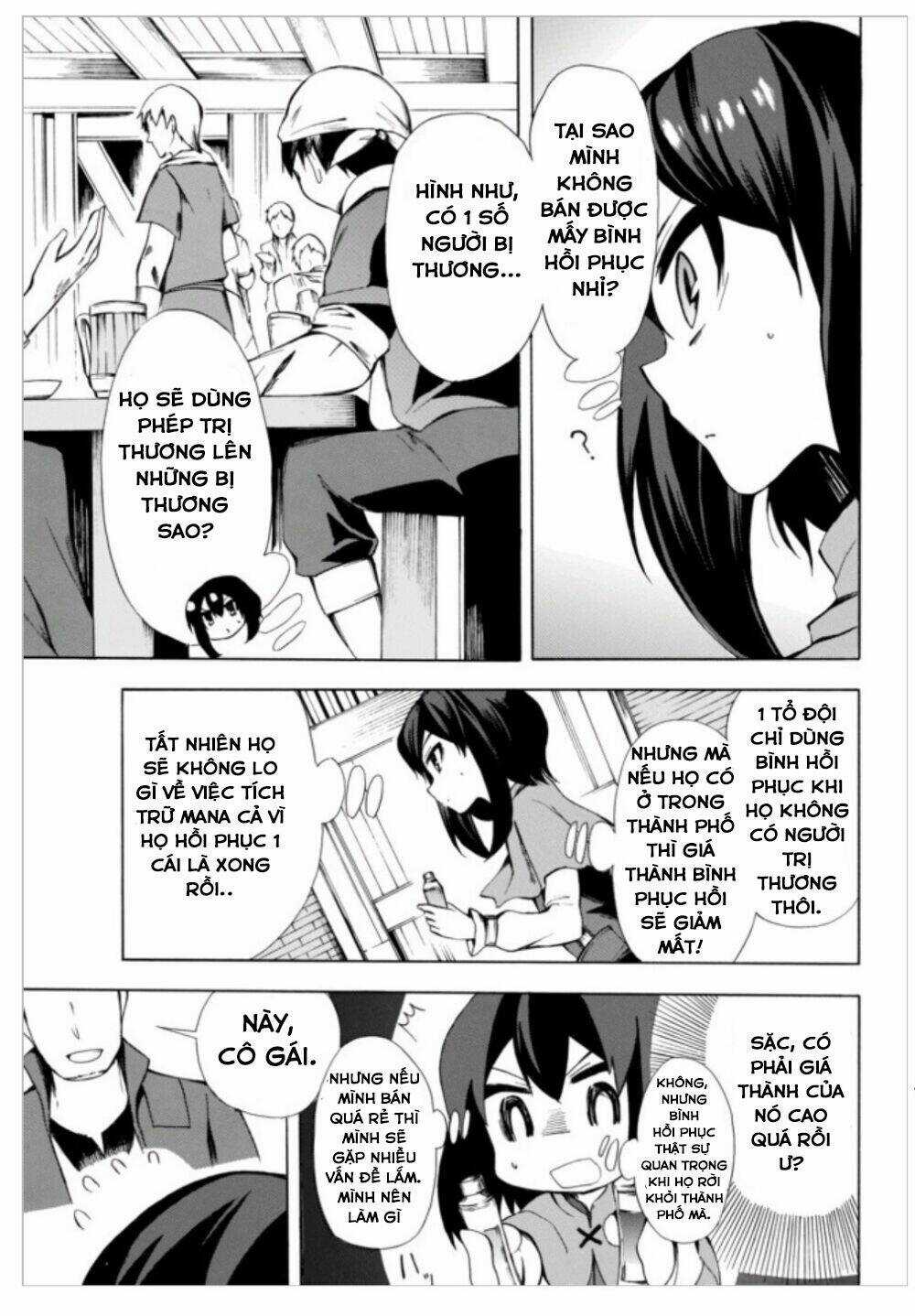 Potion-Danomi De Ikinobimasu! - Chapter 2.2 - Trang 7