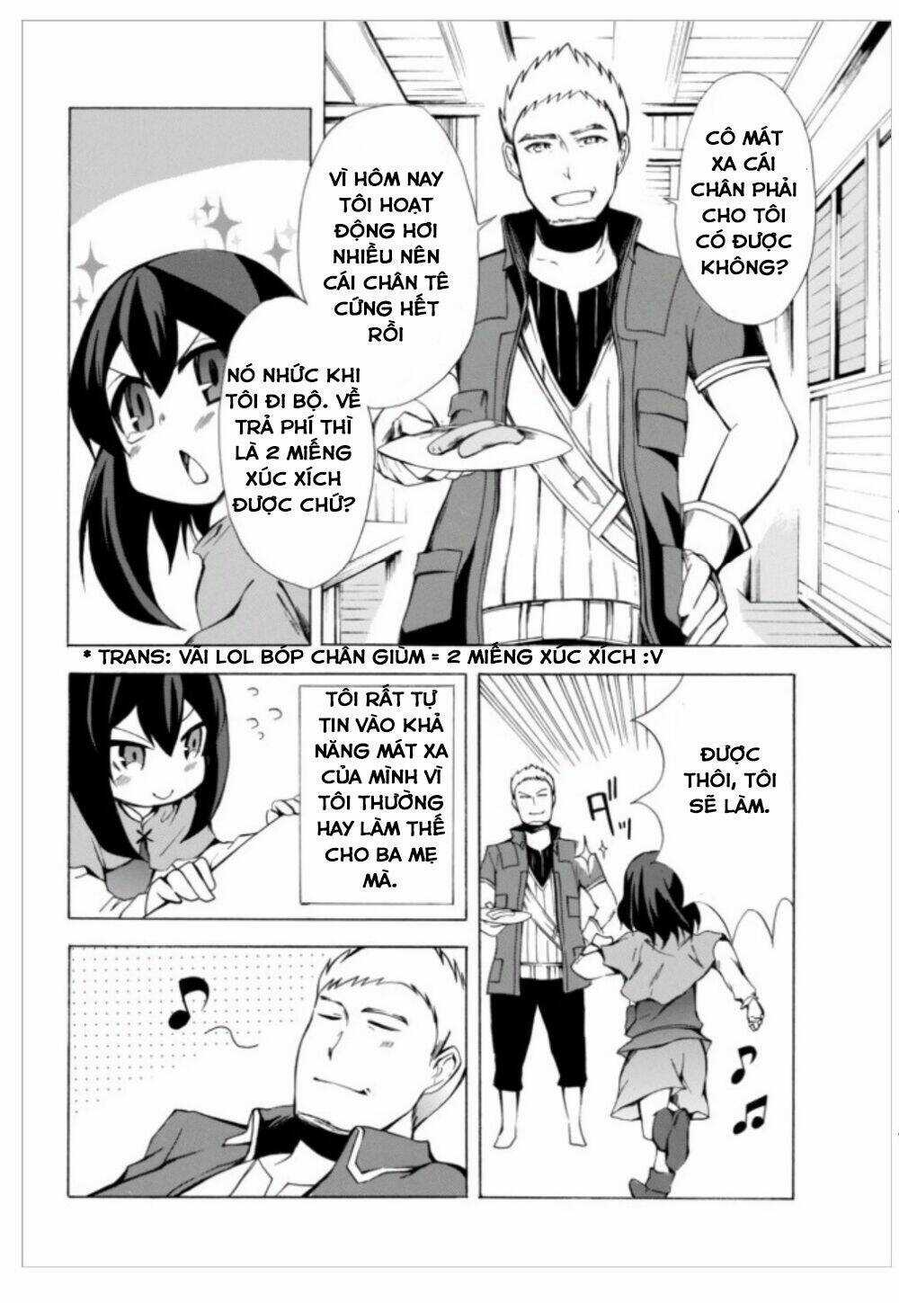 Potion-Danomi De Ikinobimasu! - Chapter 2.2 - Trang 8
