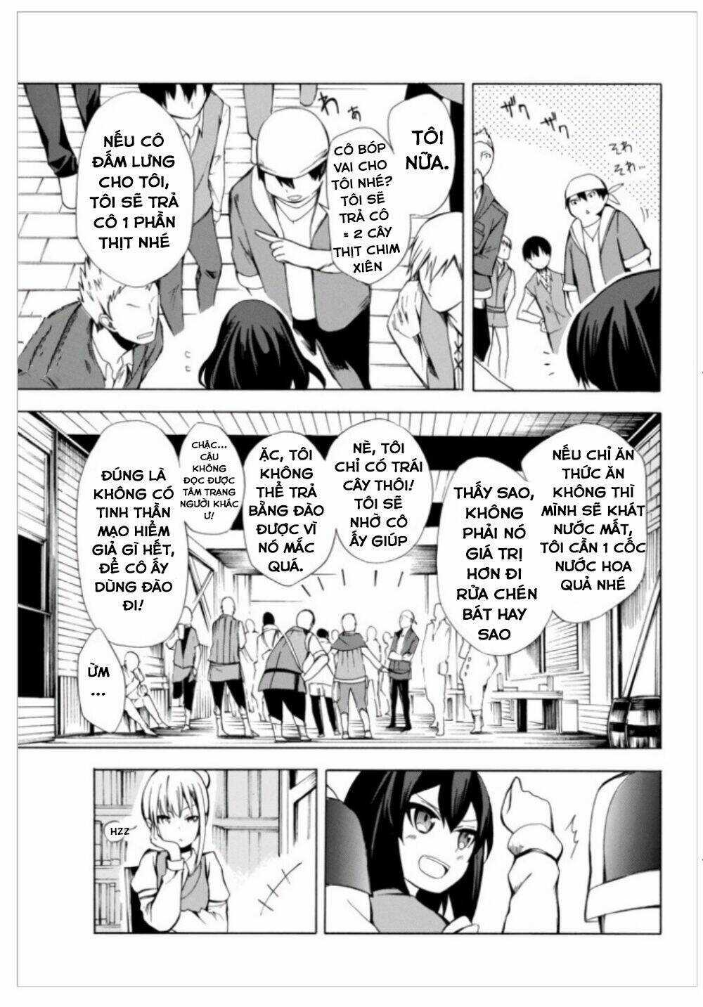 Potion-Danomi De Ikinobimasu! - Chapter 2.2 - Trang 9
