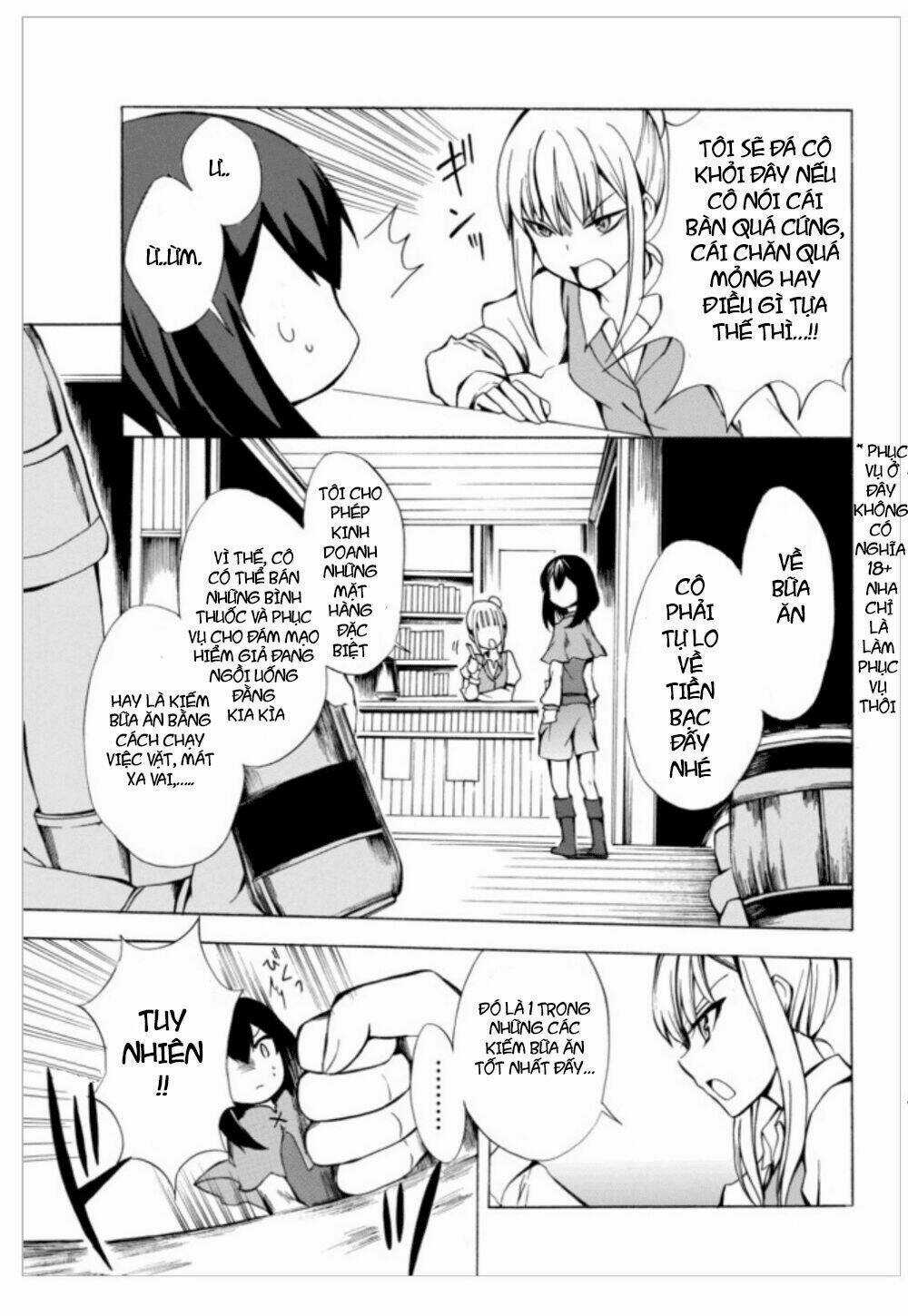 Potion-Danomi De Ikinobimasu! - Chapter 2 - Trang 17