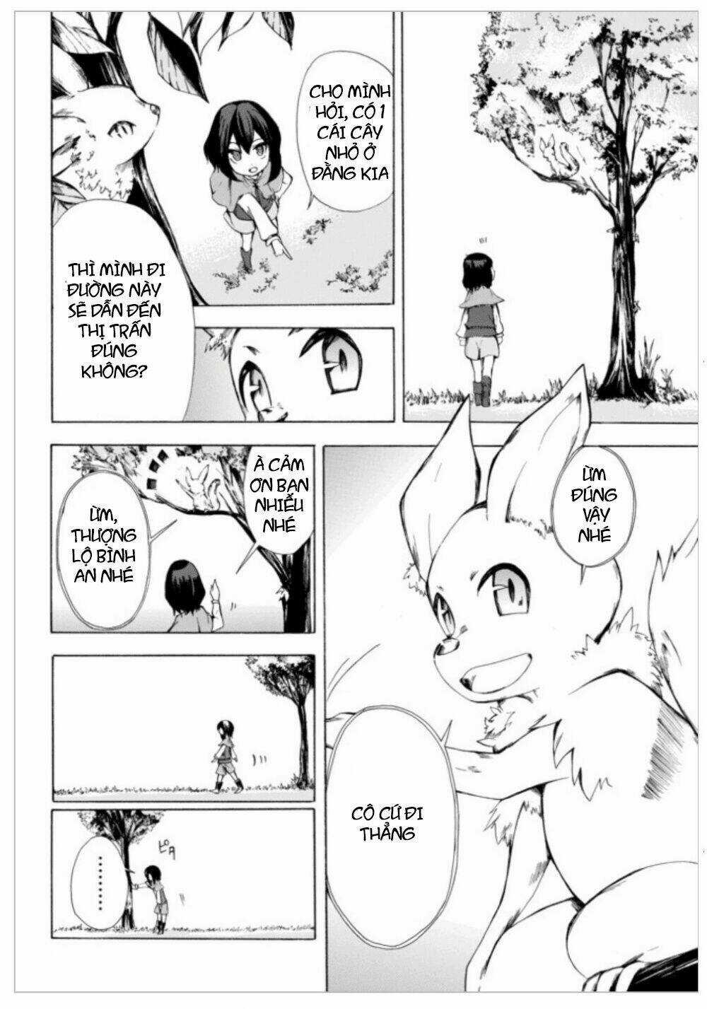 Potion-Danomi De Ikinobimasu! - Chapter 2 - Trang 8