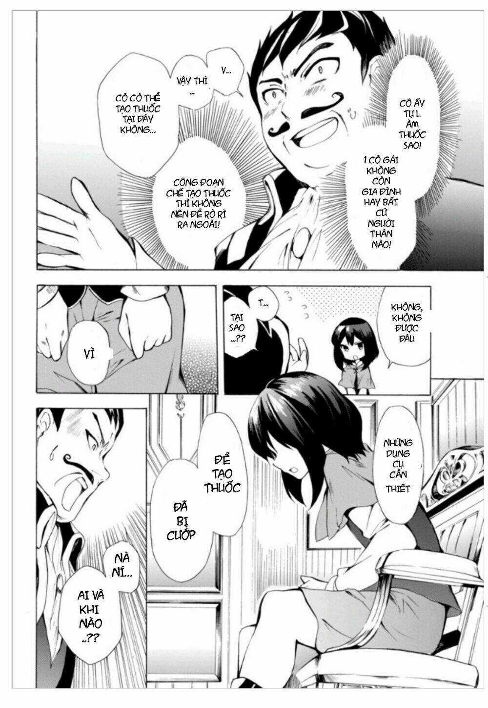 Potion-Danomi De Ikinobimasu! - Chapter 3.2 - Trang 11