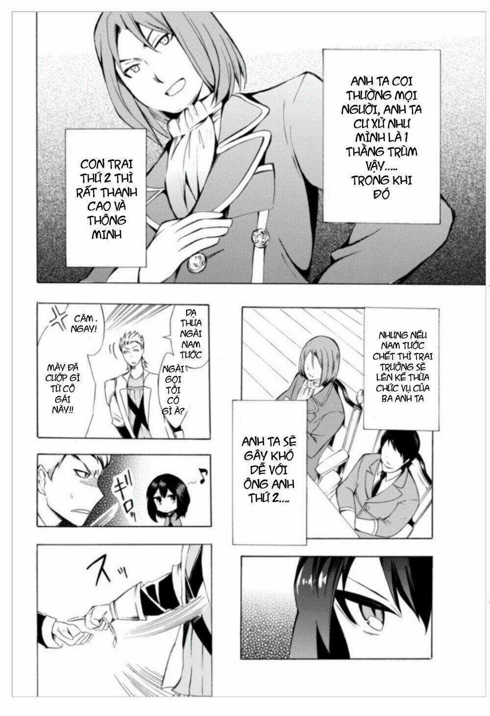 Potion-Danomi De Ikinobimasu! - Chapter 3.2 - Trang 13