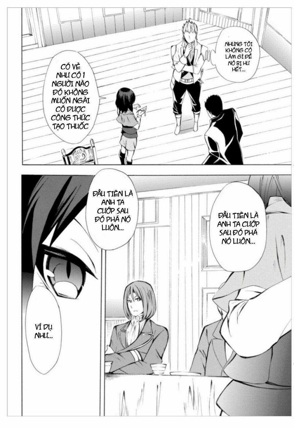 Potion-Danomi De Ikinobimasu! - Chapter 3.2 - Trang 15