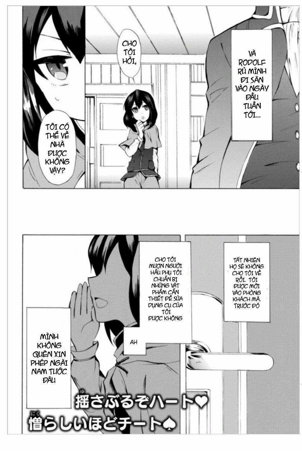 Potion-Danomi De Ikinobimasu! - Chapter 3.2 - Trang 17