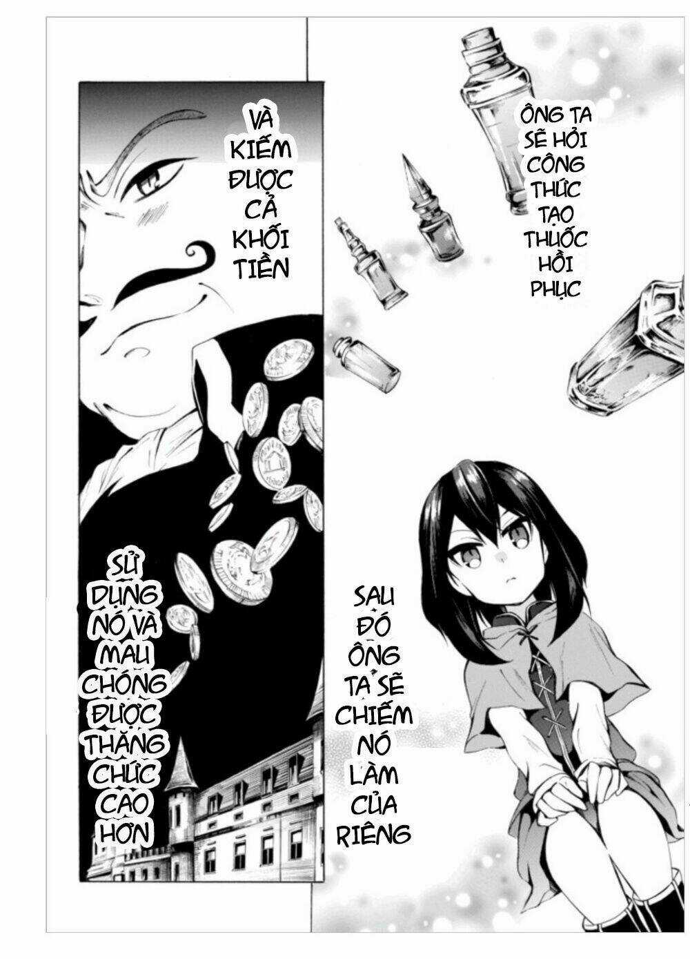 Potion-Danomi De Ikinobimasu! - Chapter 3.2 - Trang 5