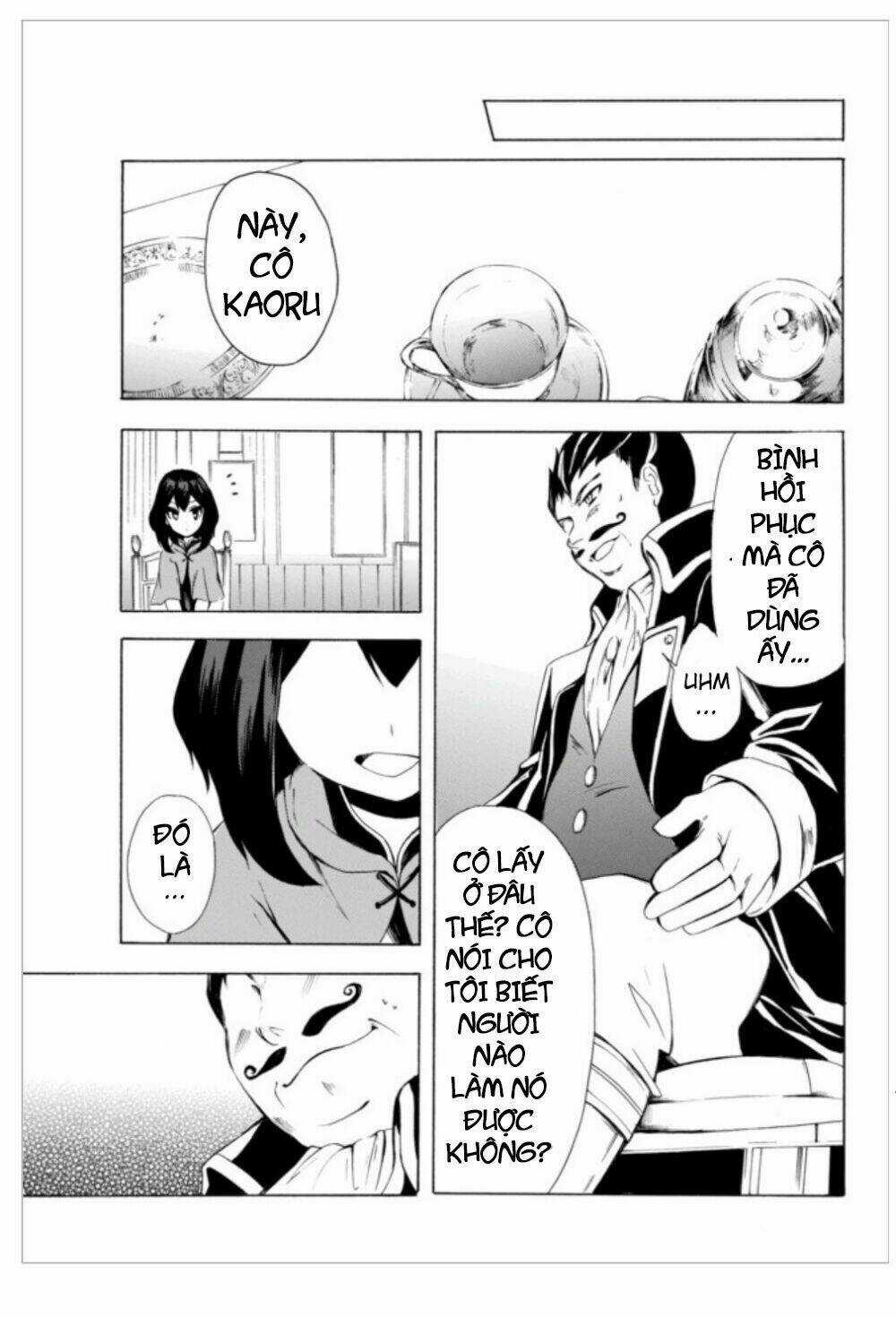 Potion-Danomi De Ikinobimasu! - Chapter 3.2 - Trang 8