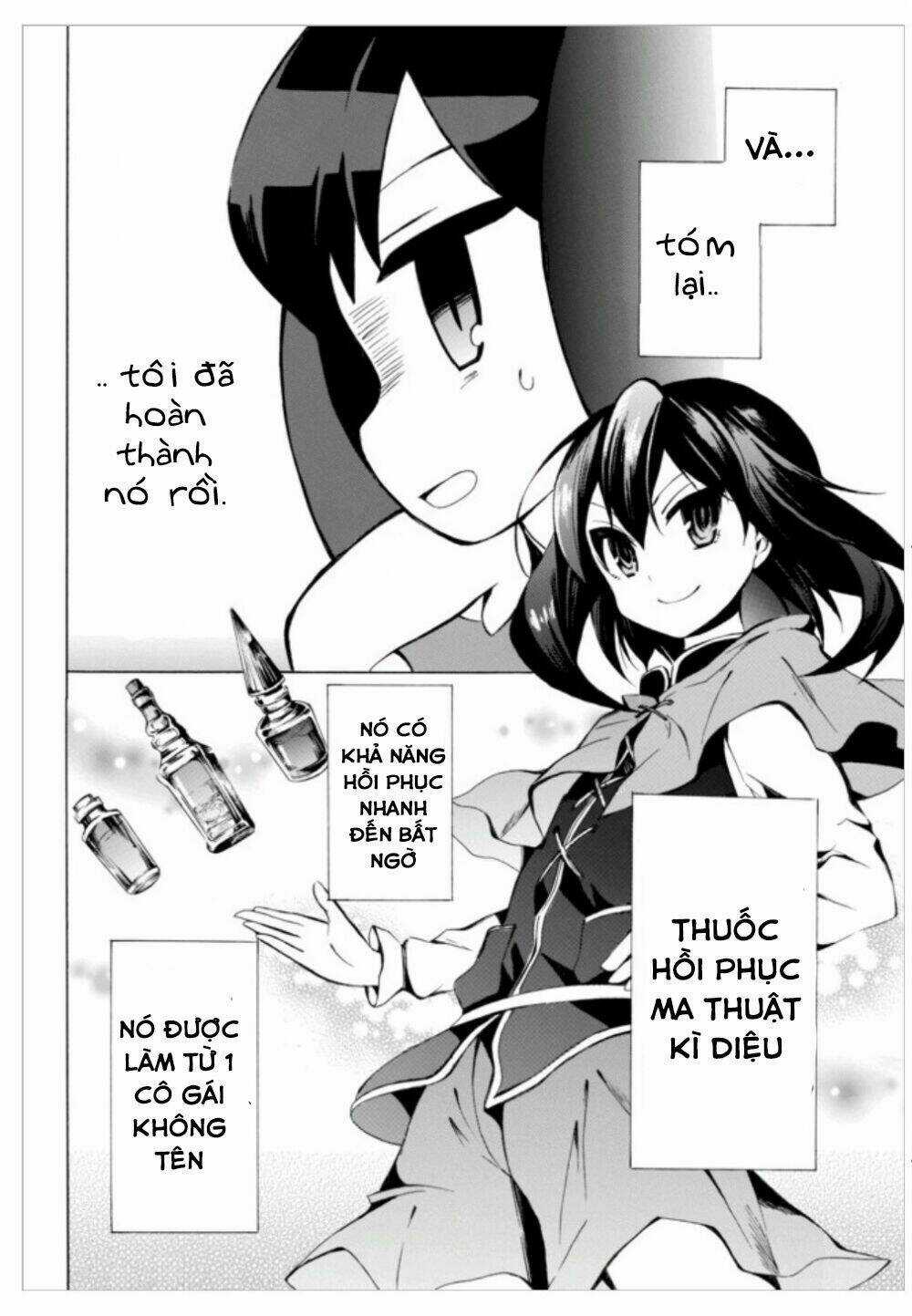 Potion-Danomi De Ikinobimasu! - Chapter 3 - Trang 11
