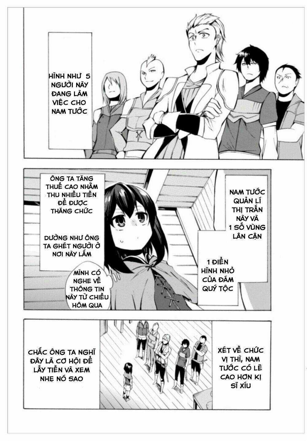 Potion-Danomi De Ikinobimasu! - Chapter 3 - Trang 15