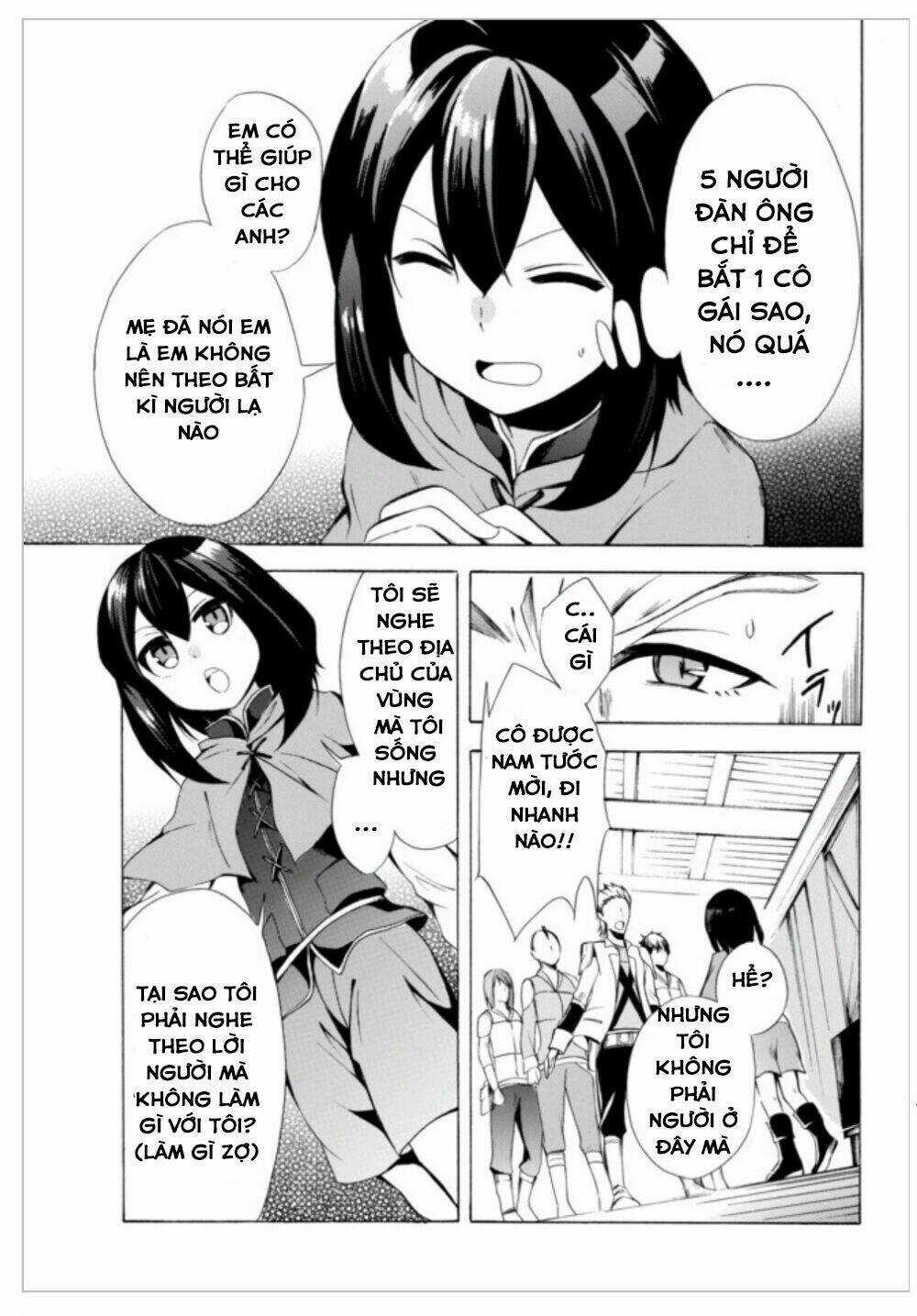 Potion-Danomi De Ikinobimasu! - Chapter 3 - Trang 16