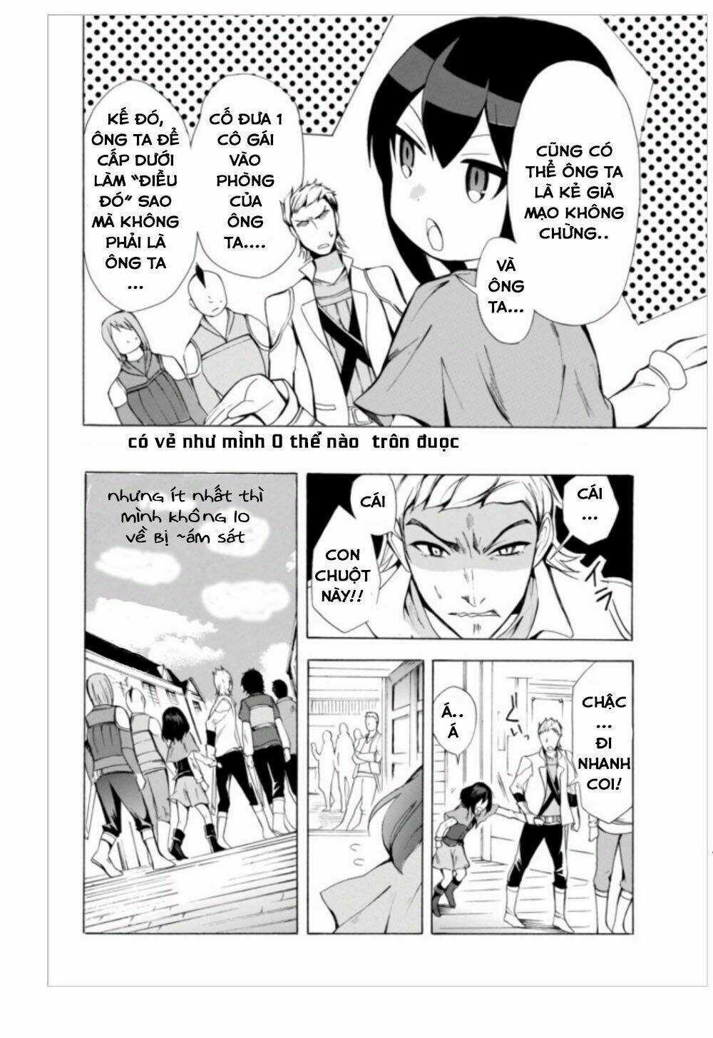 Potion-Danomi De Ikinobimasu! - Chapter 3 - Trang 17