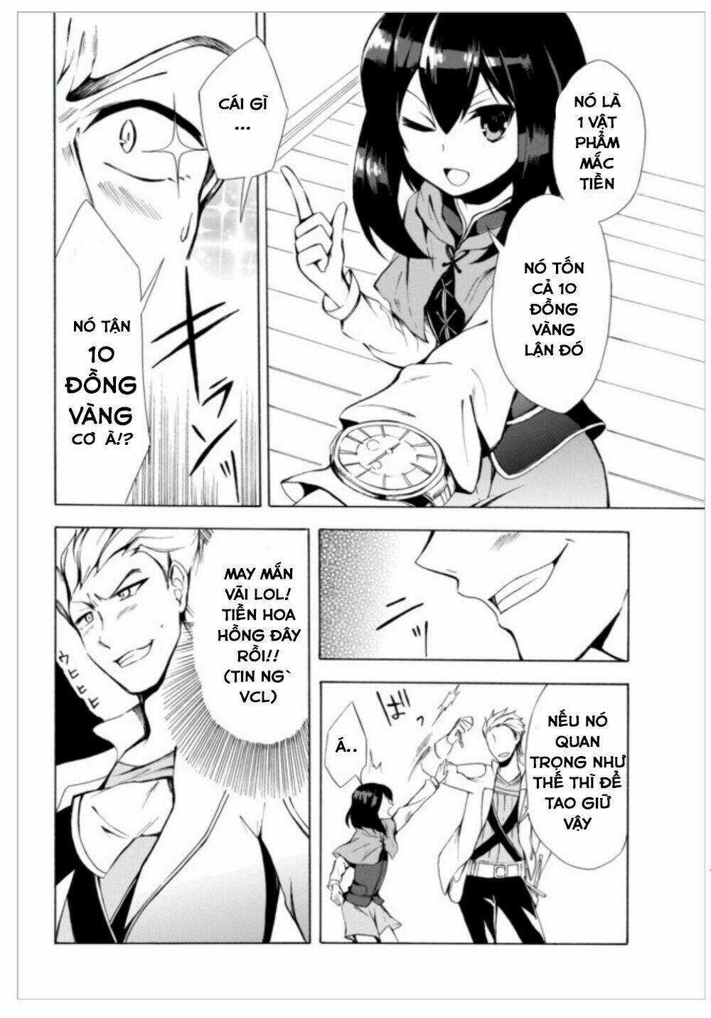 Potion-Danomi De Ikinobimasu! - Chapter 3 - Trang 19