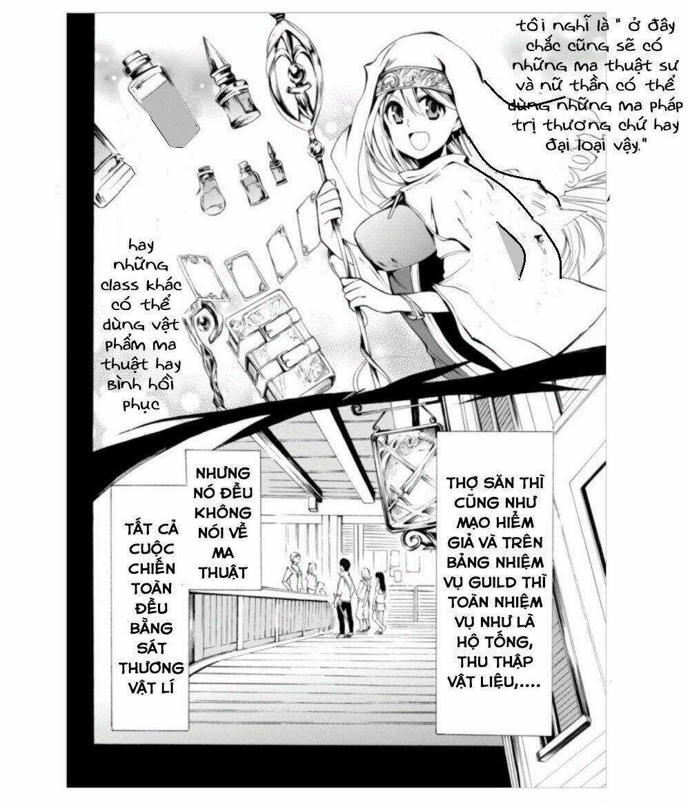 Potion-Danomi De Ikinobimasu! - Chapter 3 - Trang 7