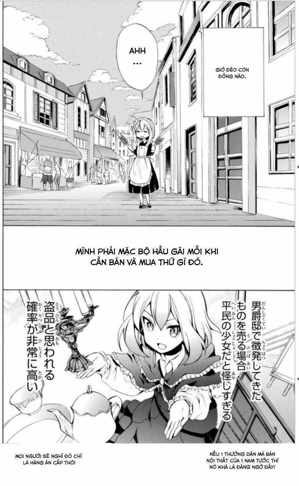 Potion-Danomi De Ikinobimasu! - Chapter 4.2 - Trang 11