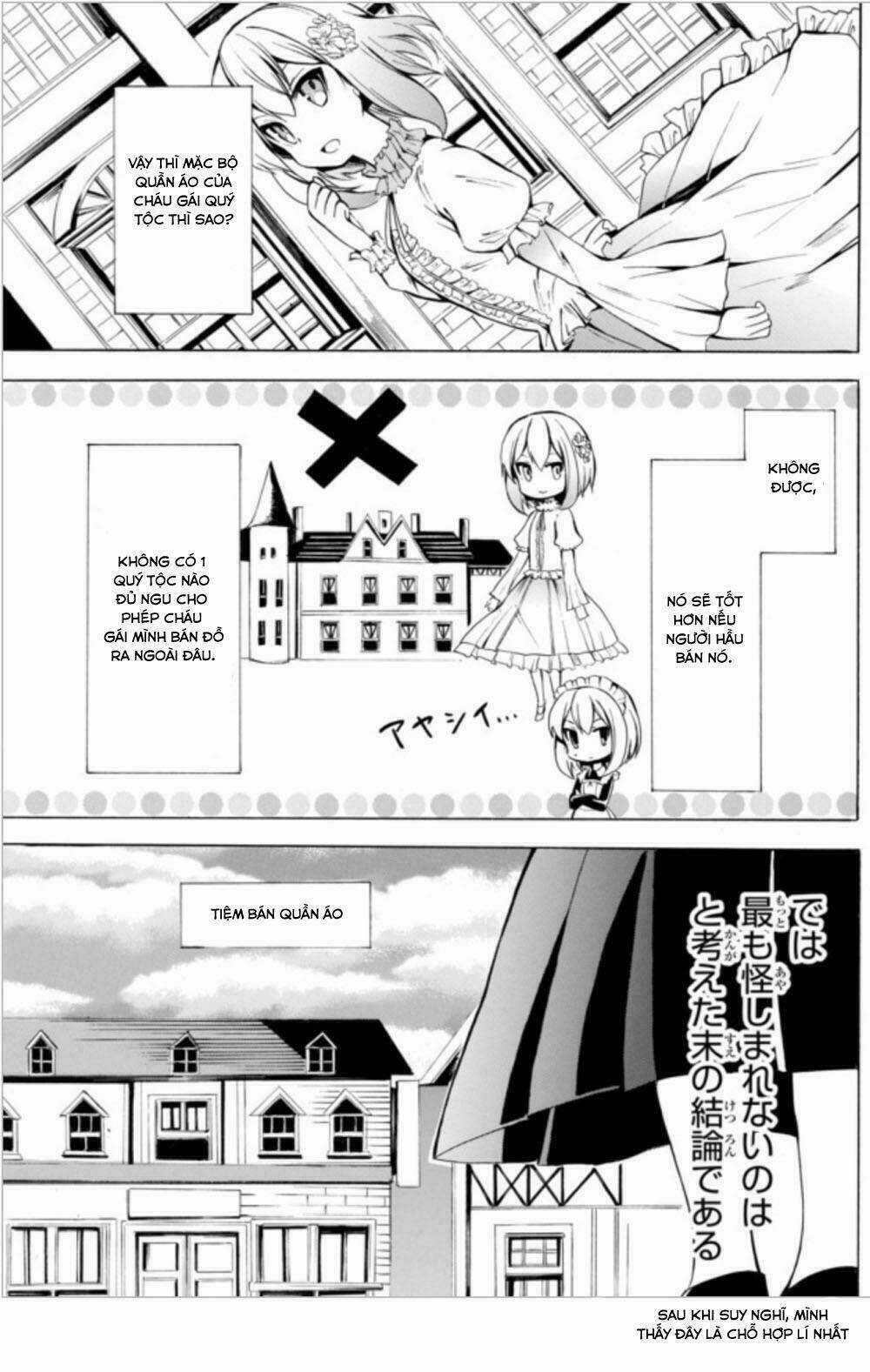 Potion-Danomi De Ikinobimasu! - Chapter 4.2 - Trang 12
