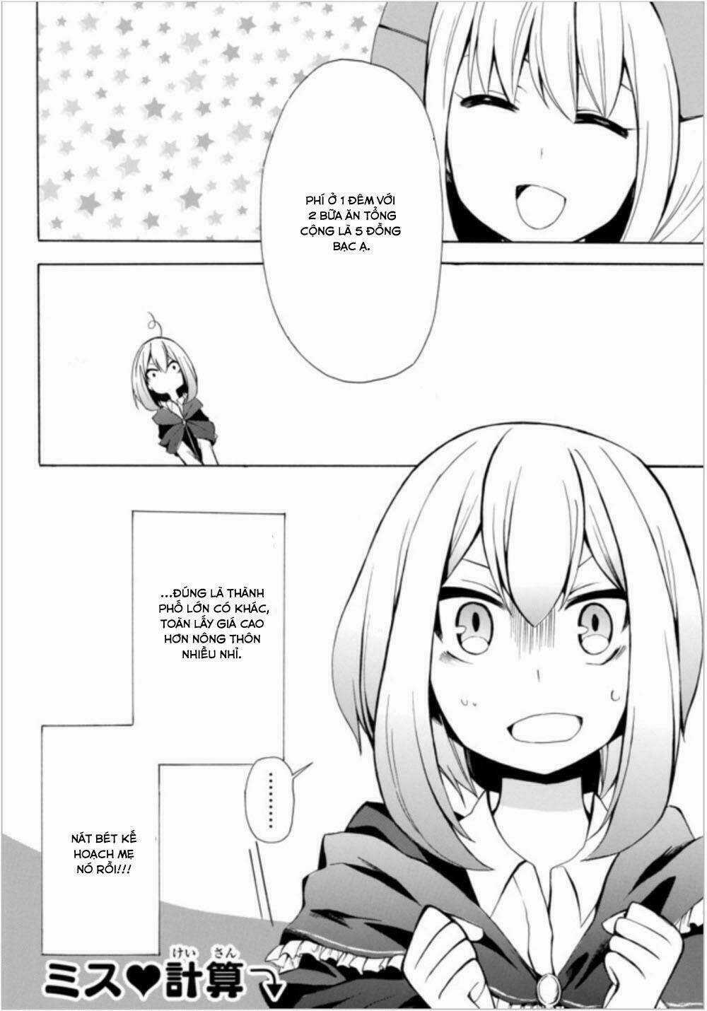 Potion-Danomi De Ikinobimasu! - Chapter 4.2 - Trang 17