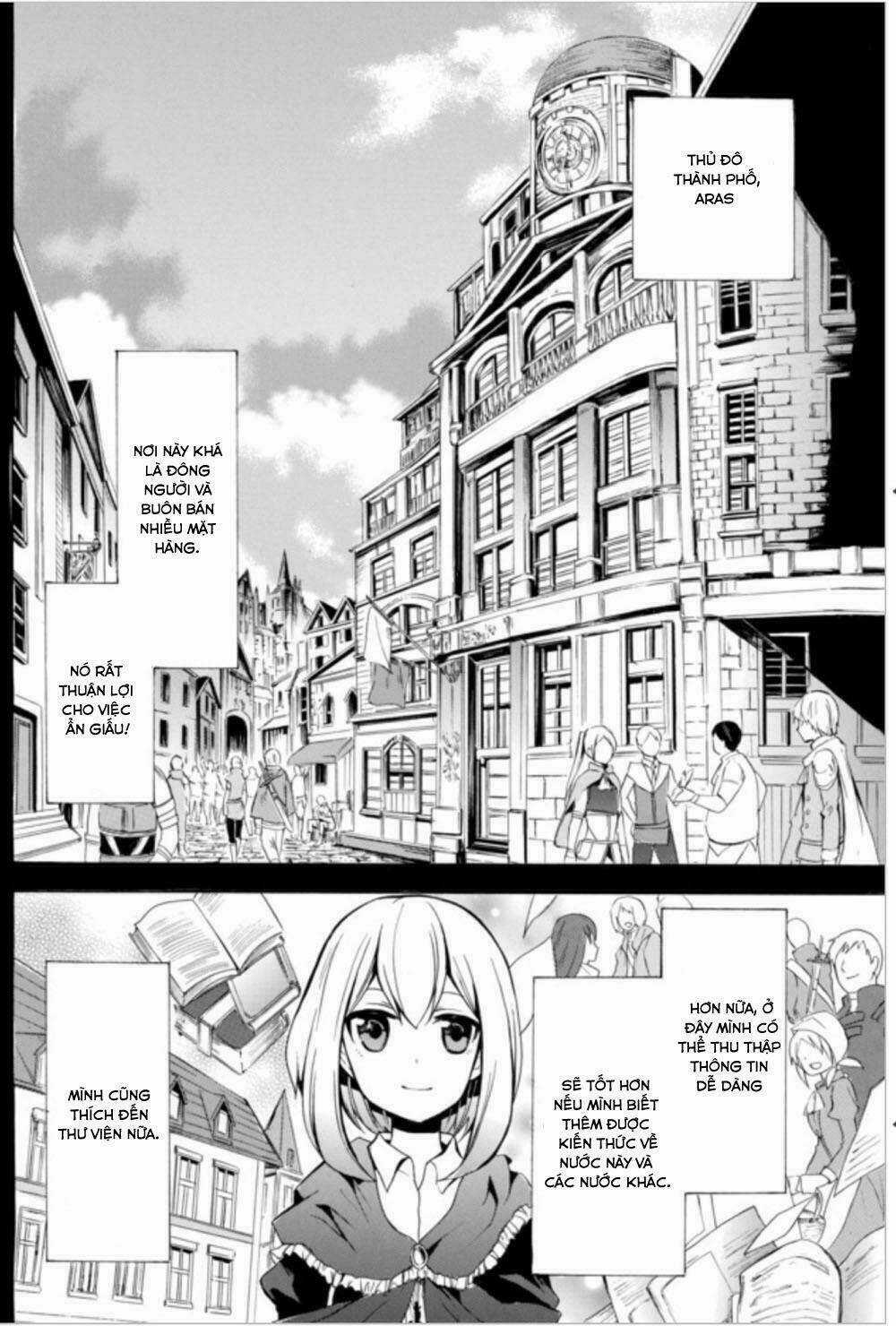 Potion-Danomi De Ikinobimasu! - Chapter 4.2 - Trang 5