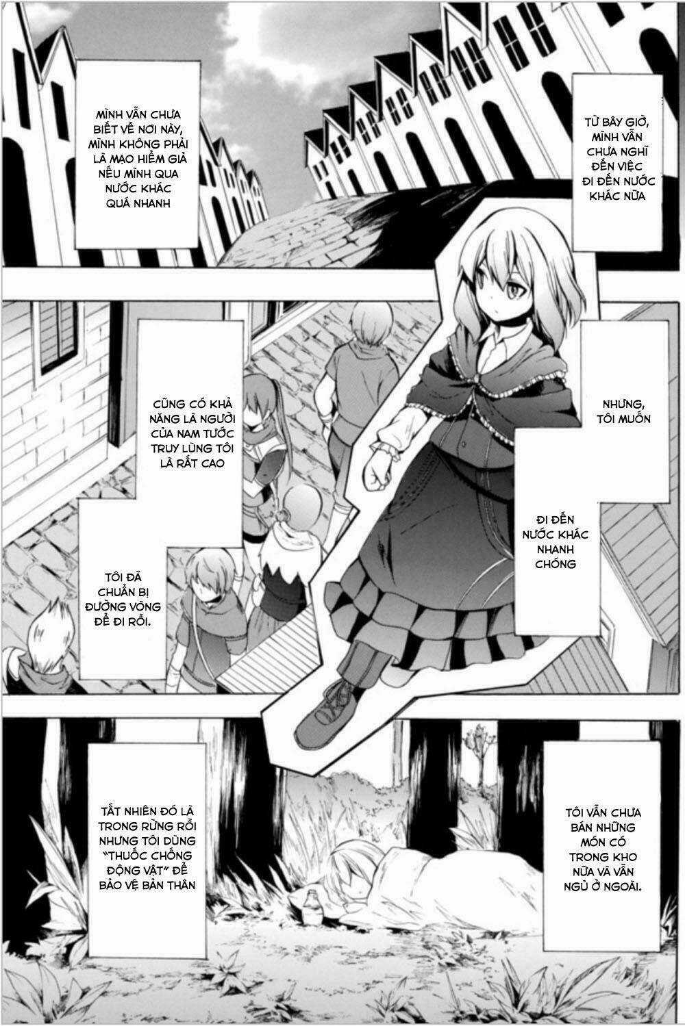 Potion-Danomi De Ikinobimasu! - Chapter 4.2 - Trang 6