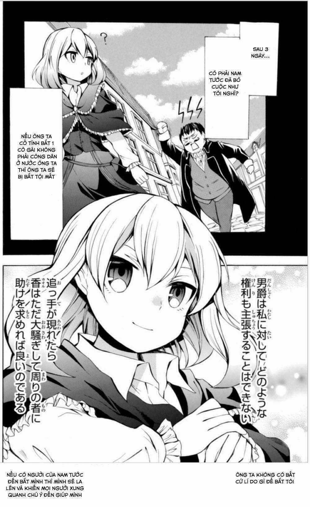 Potion-Danomi De Ikinobimasu! - Chapter 4.2 - Trang 7