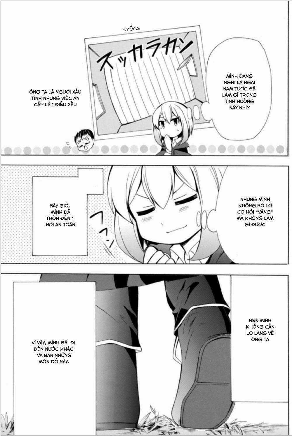 Potion-Danomi De Ikinobimasu! - Chapter 4.2 - Trang 8