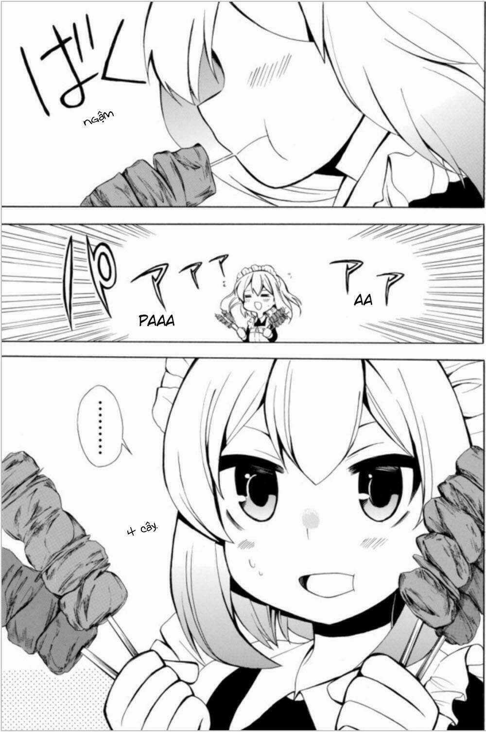 Potion-Danomi De Ikinobimasu! - Chapter 4.2 - Trang 10