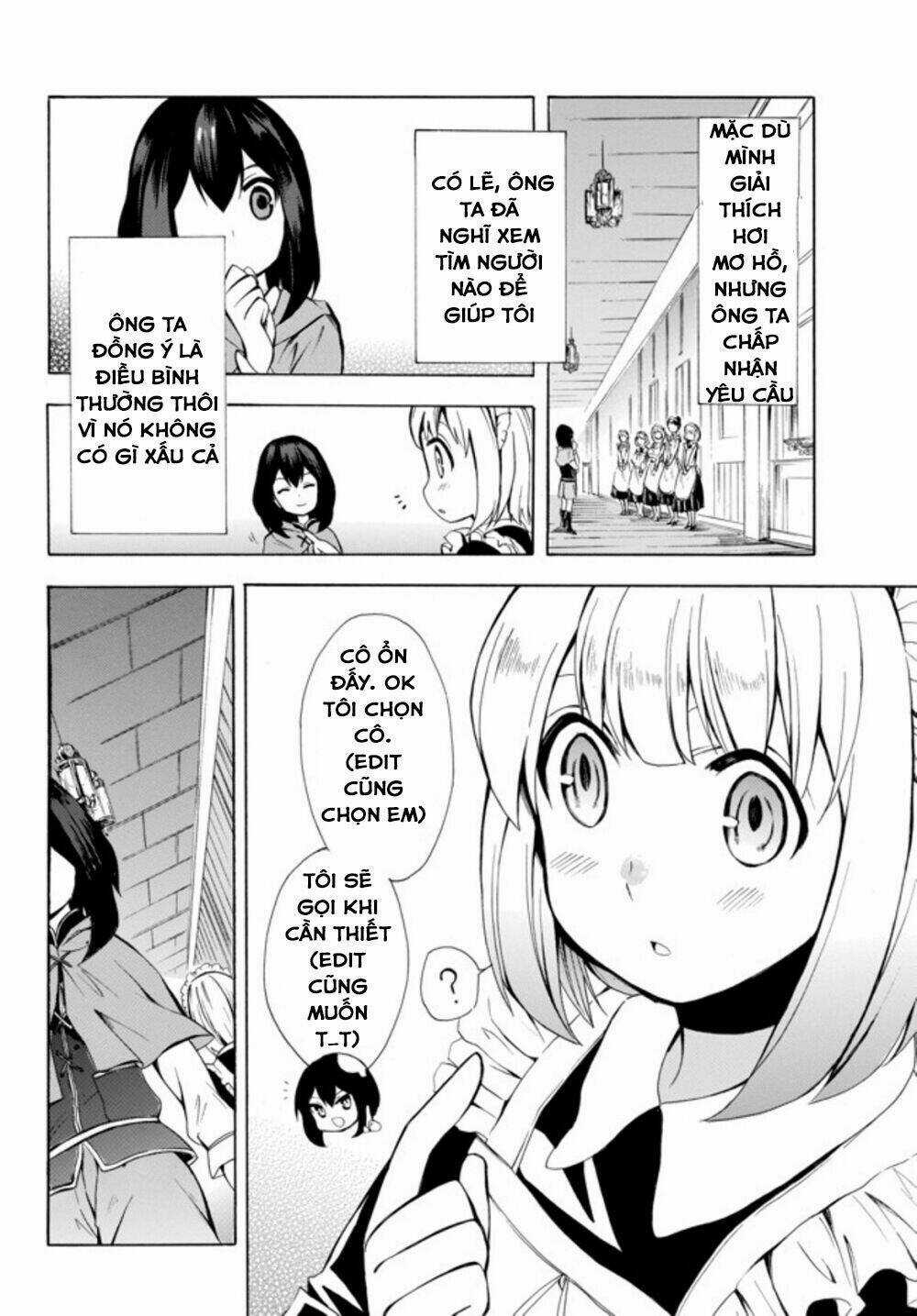 Potion-Danomi De Ikinobimasu! - Chapter 4 - Trang 7