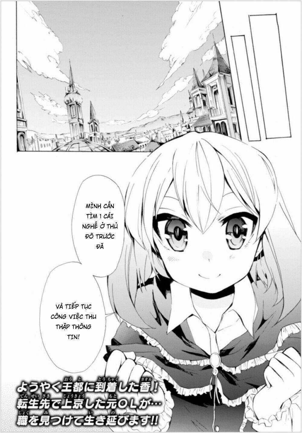 Potion-Danomi De Ikinobimasu! - Chapter 5.2 - Trang 21