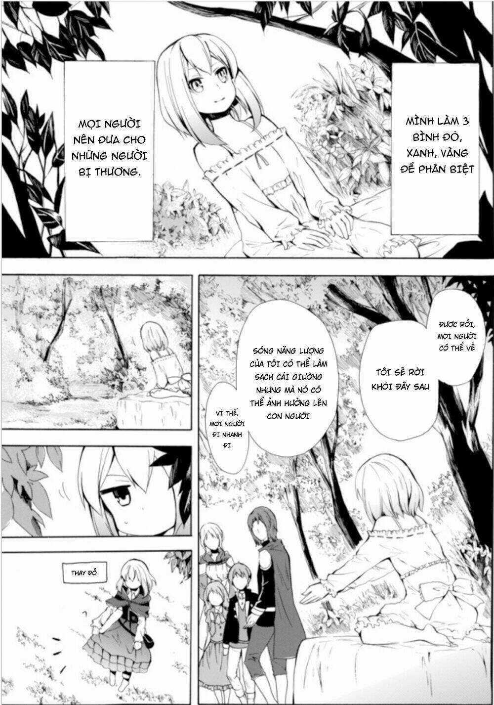 Potion-Danomi De Ikinobimasu! - Chapter 5.2 - Trang 8