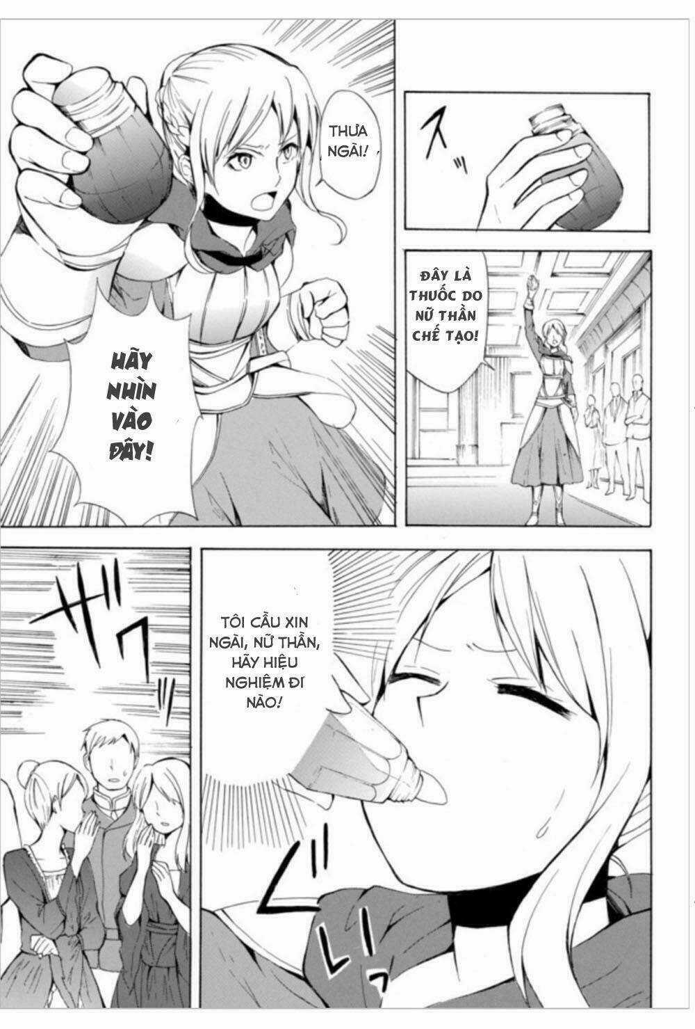 Potion-Danomi De Ikinobimasu! - Chapter 6.1 - Trang 10