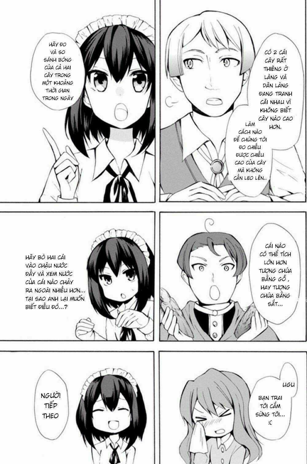 Potion-Danomi De Ikinobimasu! - Chapter 6.2 - Trang 16