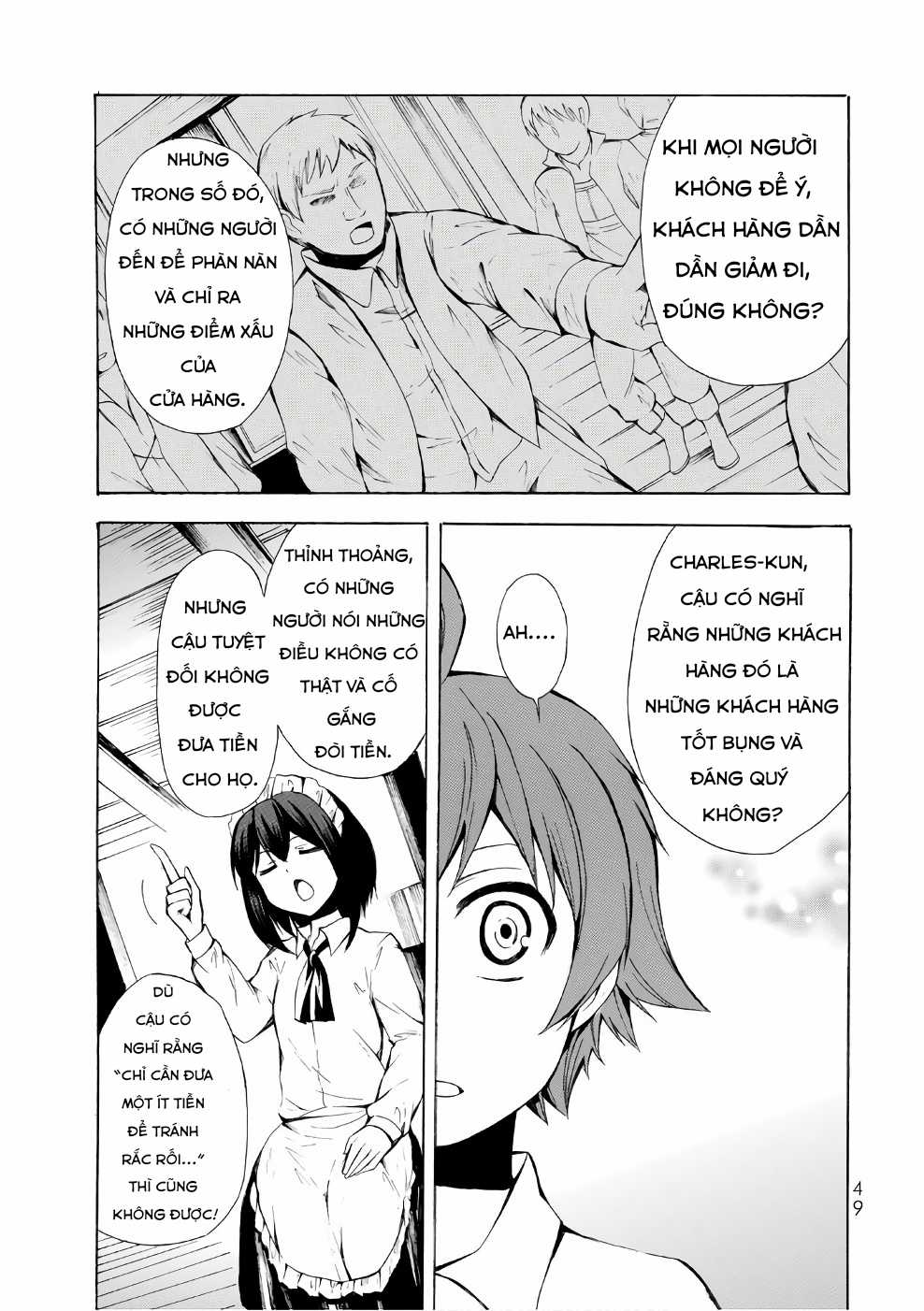 Potion-Danomi De Ikinobimasu! - Chapter 7 - Trang 16