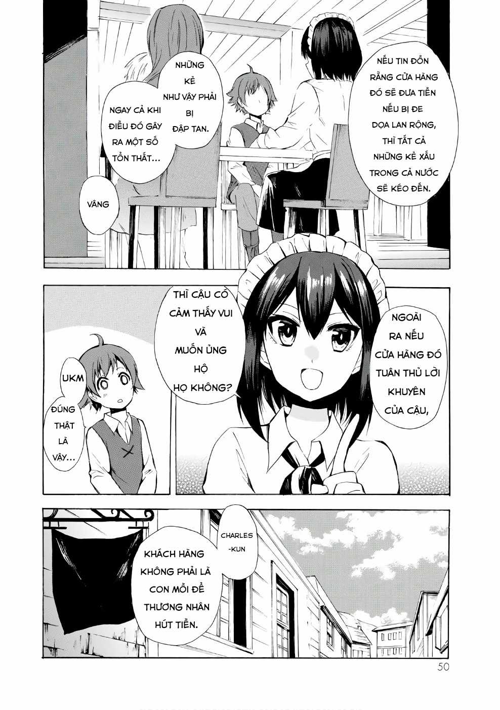 Potion-Danomi De Ikinobimasu! - Chapter 7 - Trang 17
