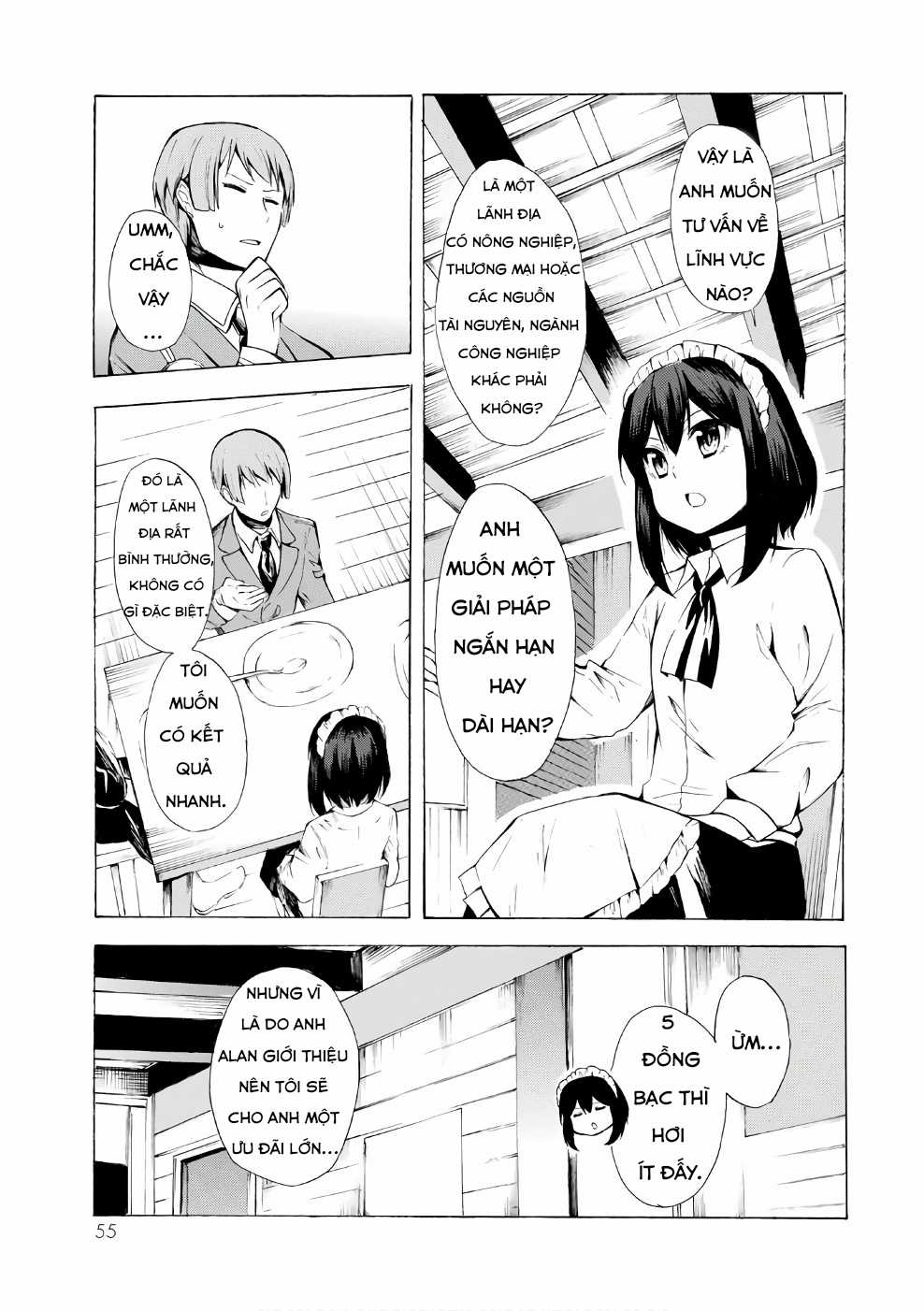 Potion-Danomi De Ikinobimasu! - Chapter 7 - Trang 22