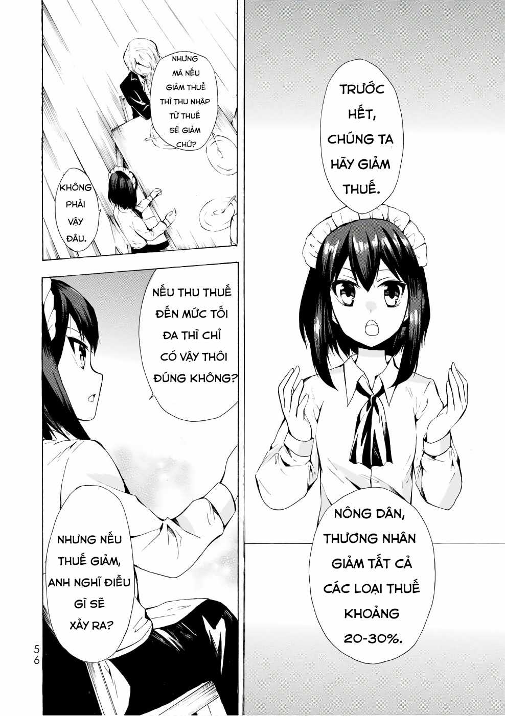 Potion-Danomi De Ikinobimasu! - Chapter 7 - Trang 23