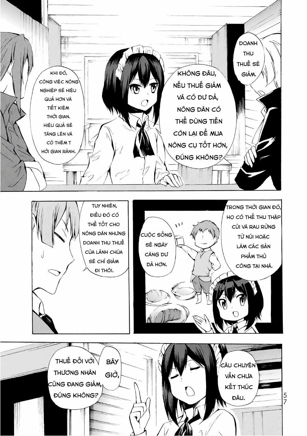 Potion-Danomi De Ikinobimasu! - Chapter 7 - Trang 24