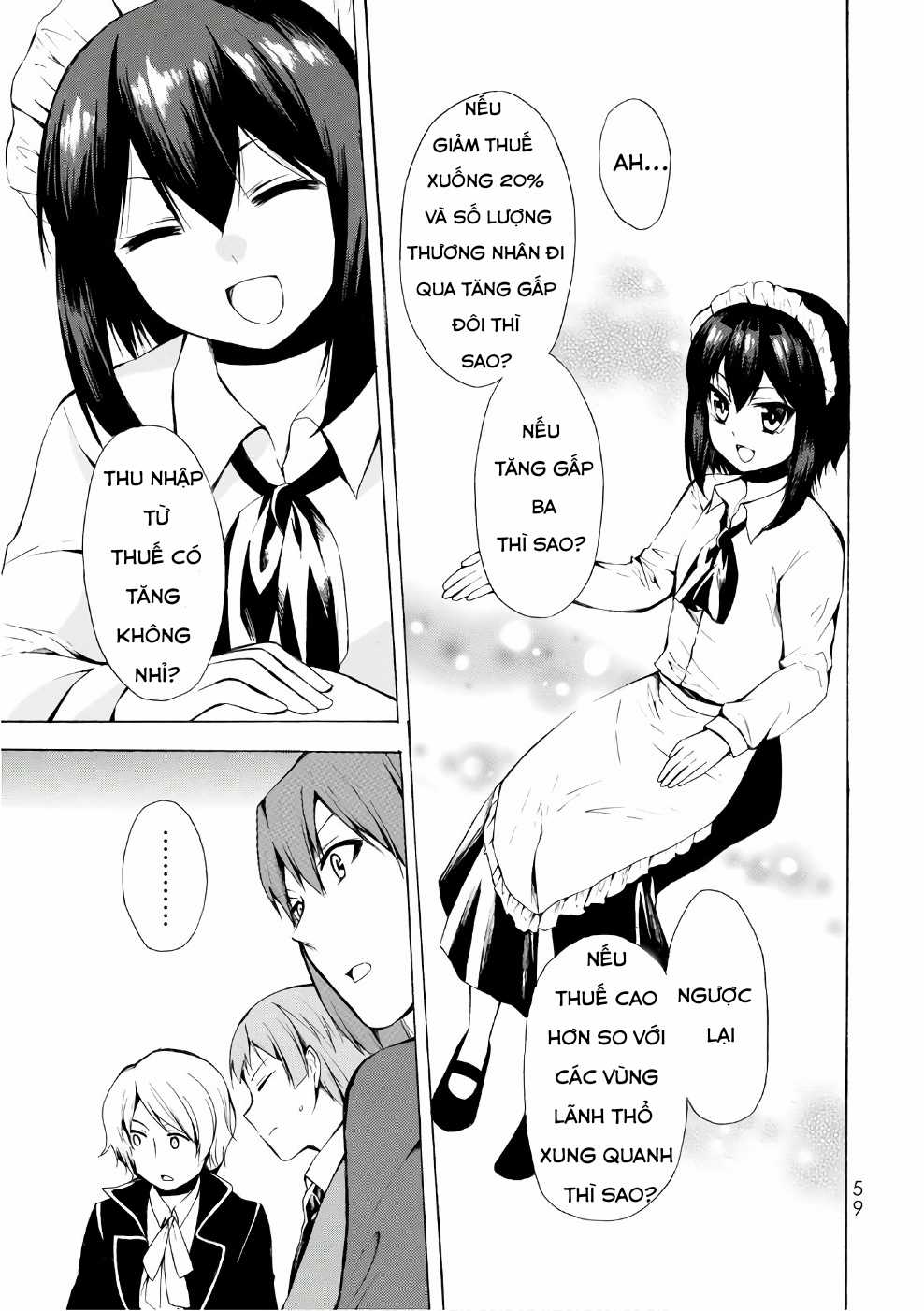 Potion-Danomi De Ikinobimasu! - Chapter 7 - Trang 26