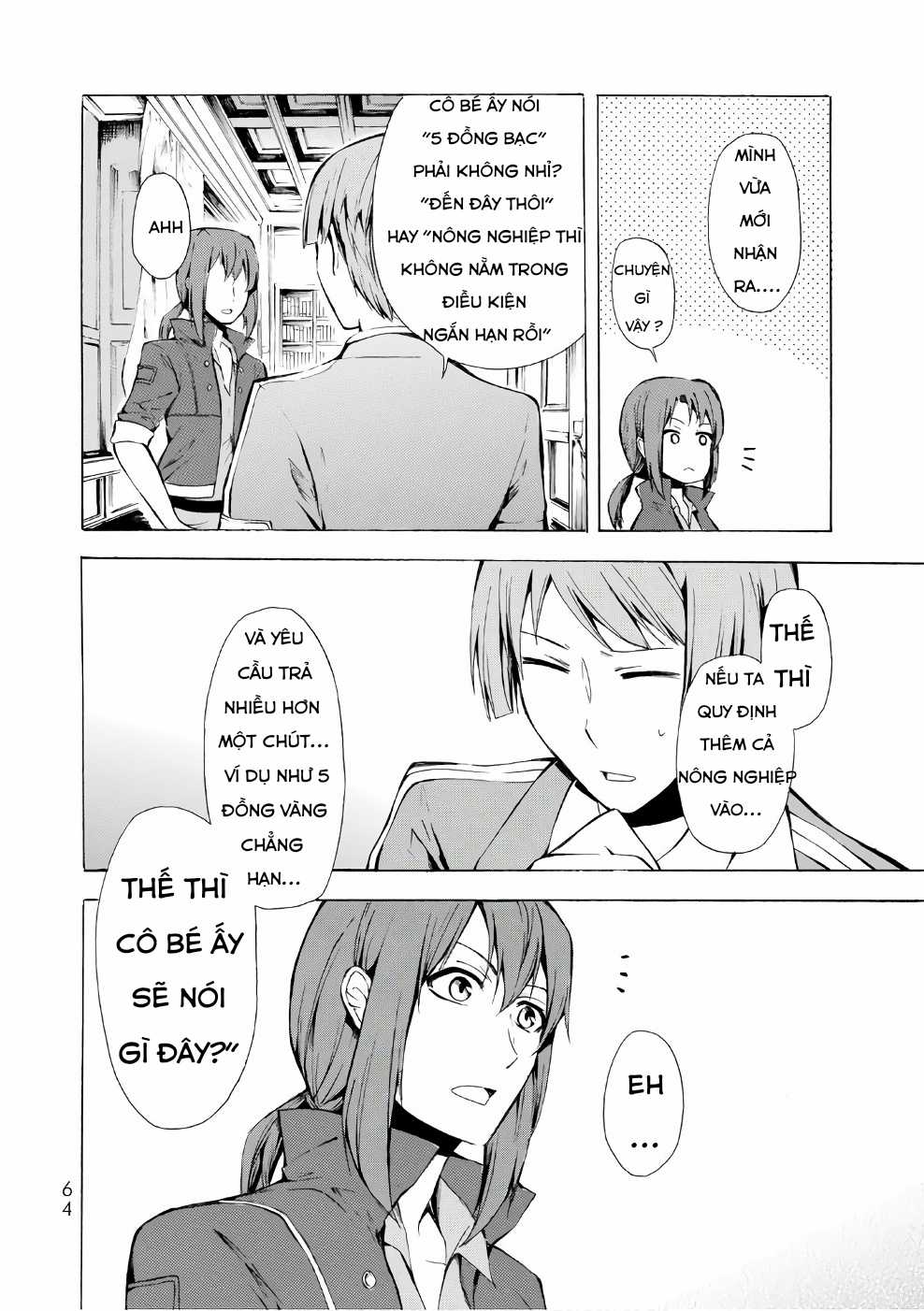 Potion-Danomi De Ikinobimasu! - Chapter 7 - Trang 31