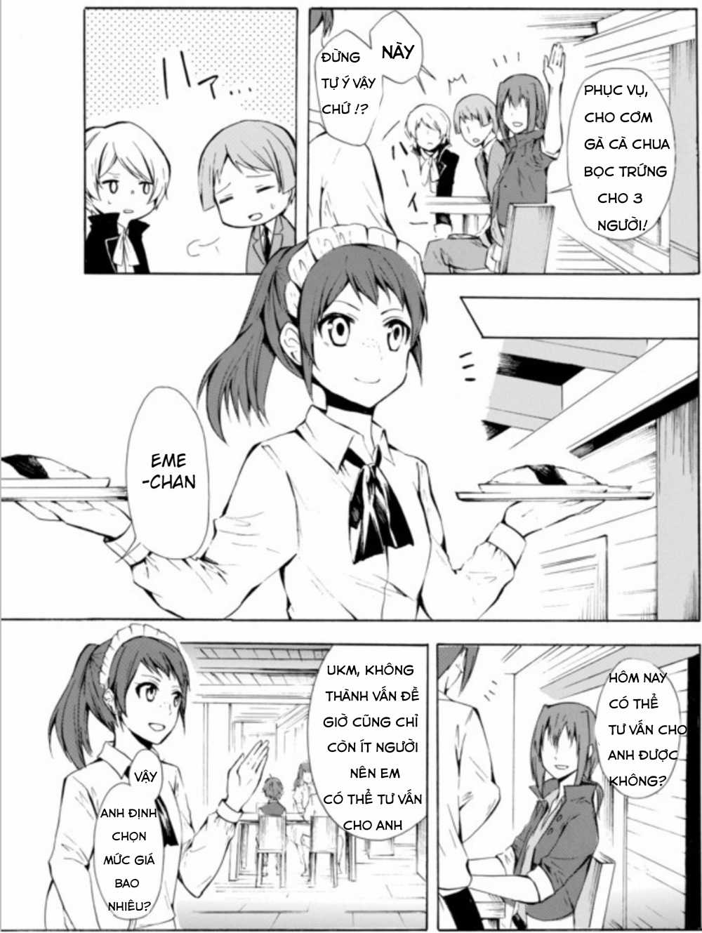 Potion-Danomi De Ikinobimasu! - Chapter 7 - Trang 8