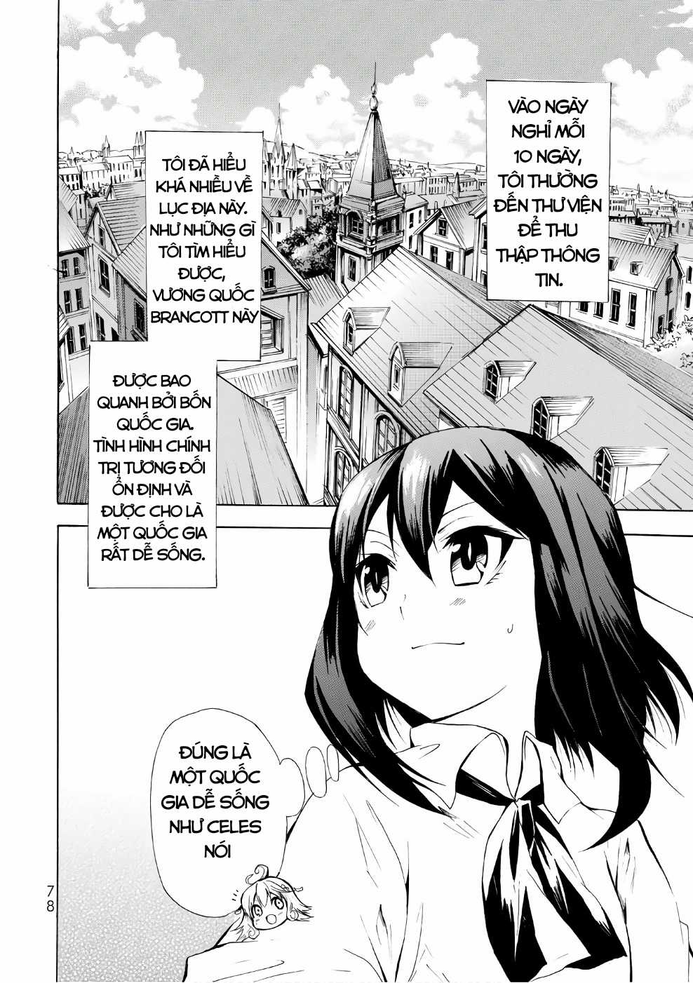 Potion-Danomi De Ikinobimasu! - Chapter 8 - Trang 13