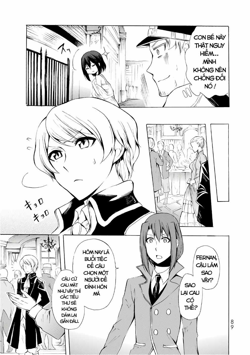 Potion-Danomi De Ikinobimasu! - Chapter 8 - Trang 24