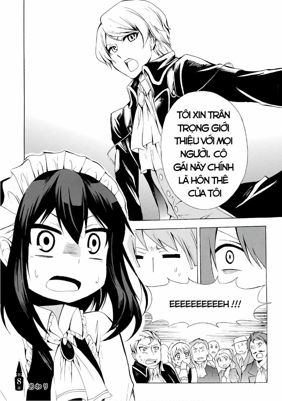 Potion-Danomi De Ikinobimasu! - Chapter 8 - Trang 33