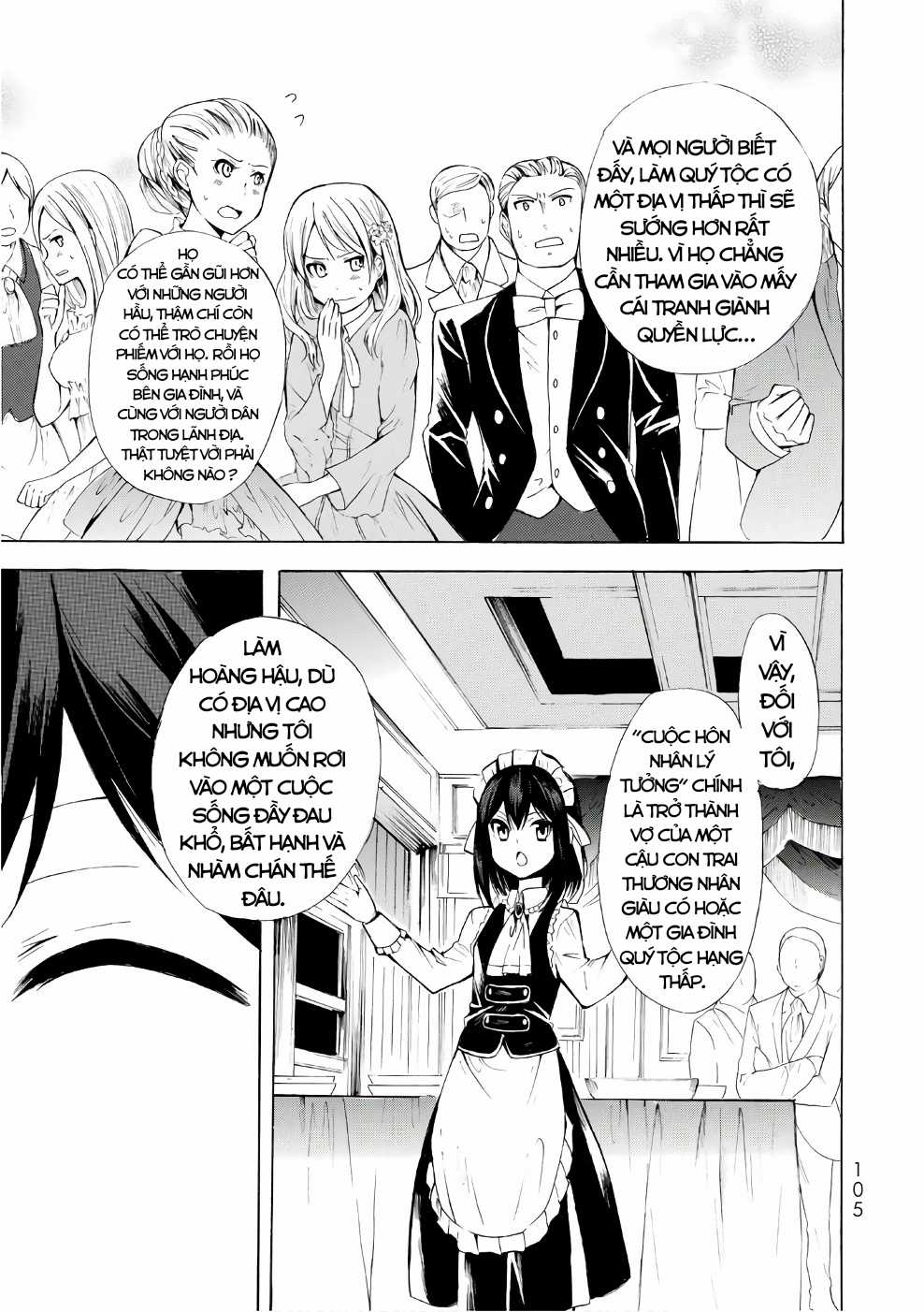 Potion-Danomi De Ikinobimasu! - Chapter 9 - Trang 8