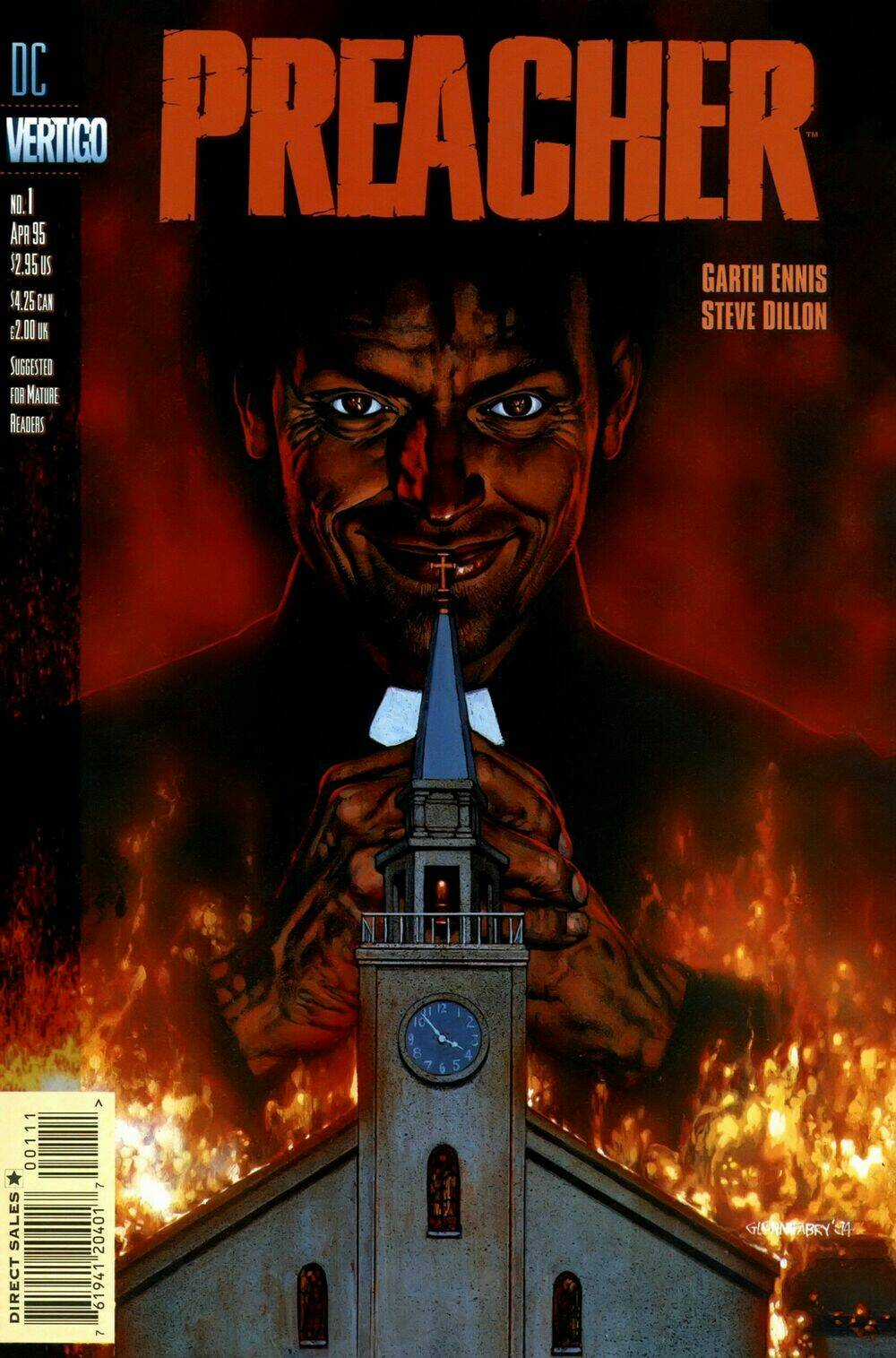 Preacher - Chapter 1 - Trang 1