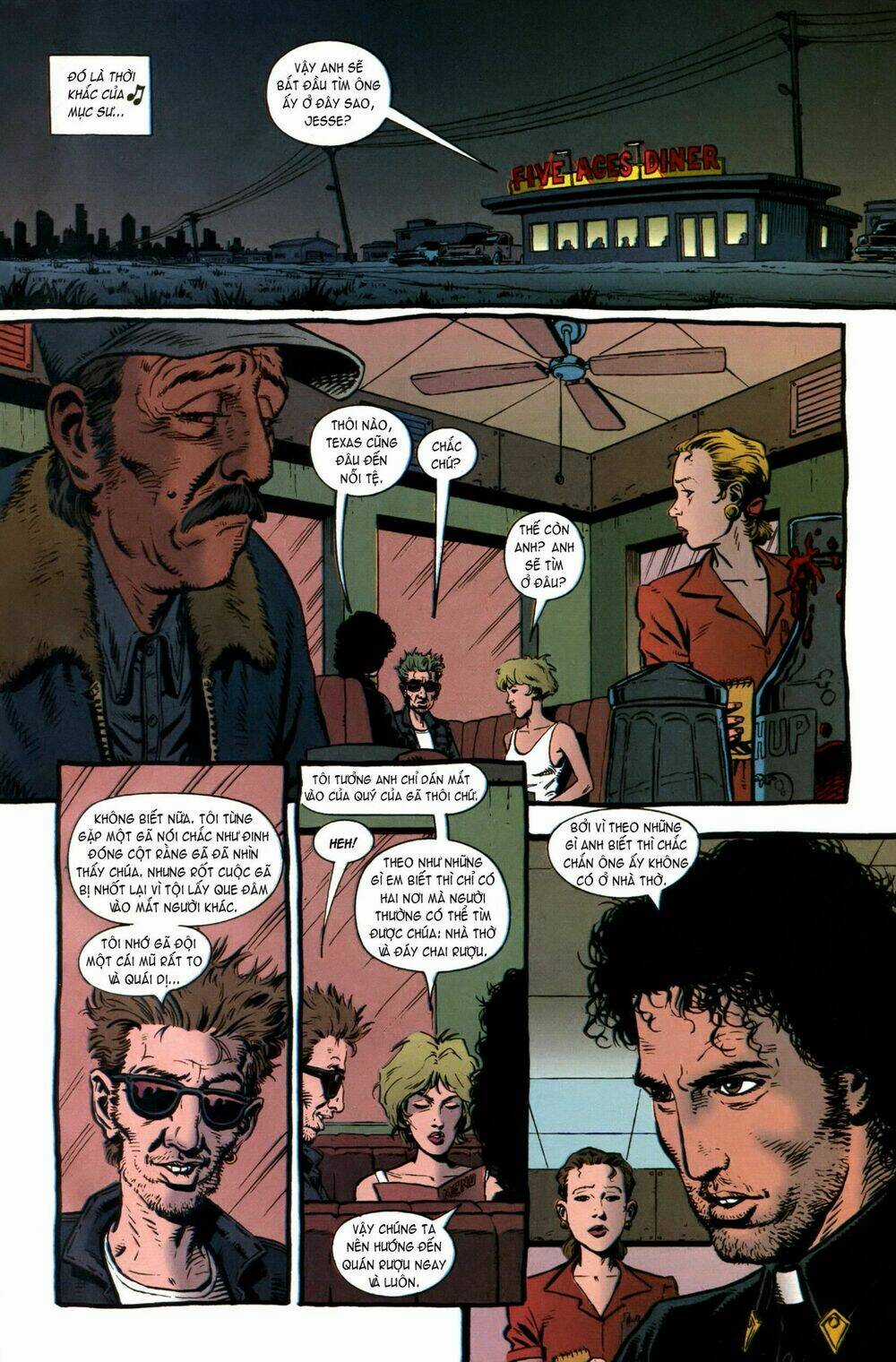 Preacher - Chapter 1 - Trang 2